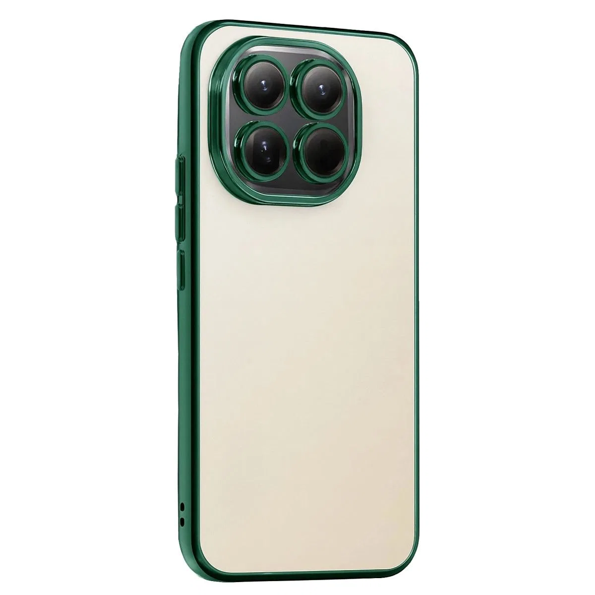 Xiaomi Mi 15t Razer Lensli Silikon - Yeşil görsel 3