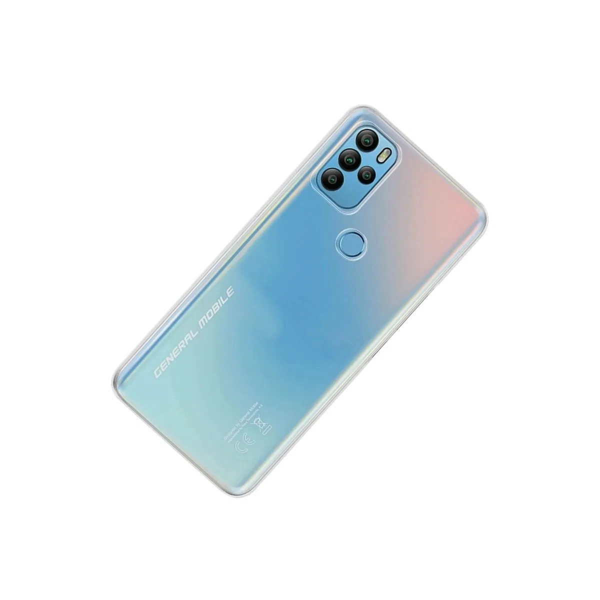 General Mobile Gm 21 Pro Kılıf Lüx Şeffaf Silikon görsel 2