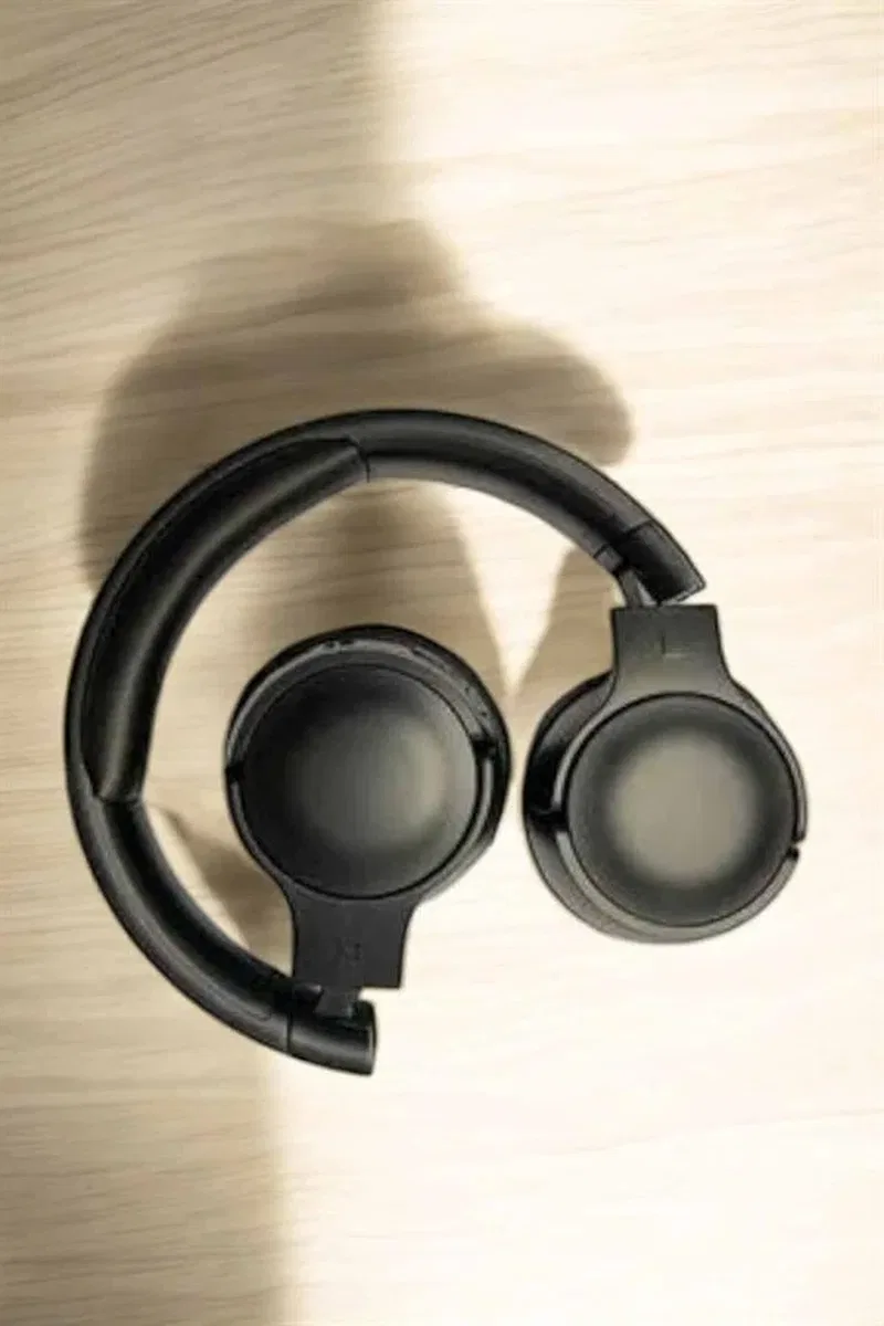 Kablosuz Bluetooth Kulaklık ANC/ENC Destekli Kulak Üstü Yüksek Ses Kaliteli görsel 4