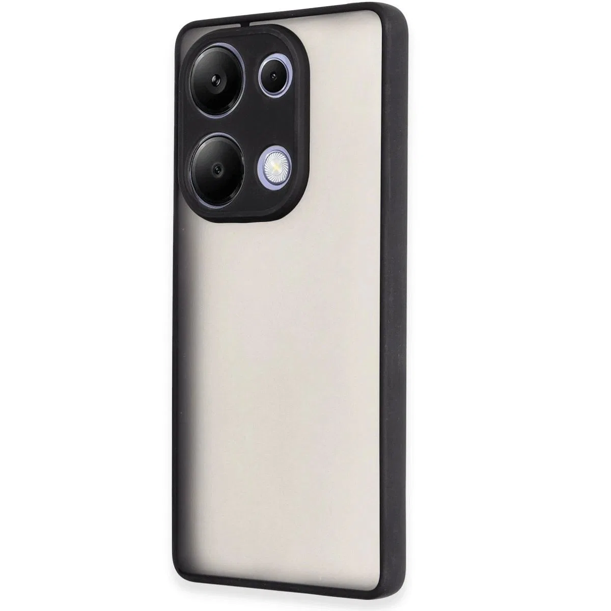 Xiaomi Redmi Note 13 Pro 4g Kılıf Montreal Silikon Kapak - Siyah görsel 3