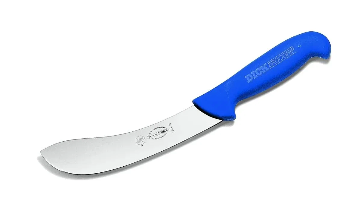 F. dıck 8 2264 18 Kasap Deri Yüzme Bıçağı 18 Cm - Ergo Grip