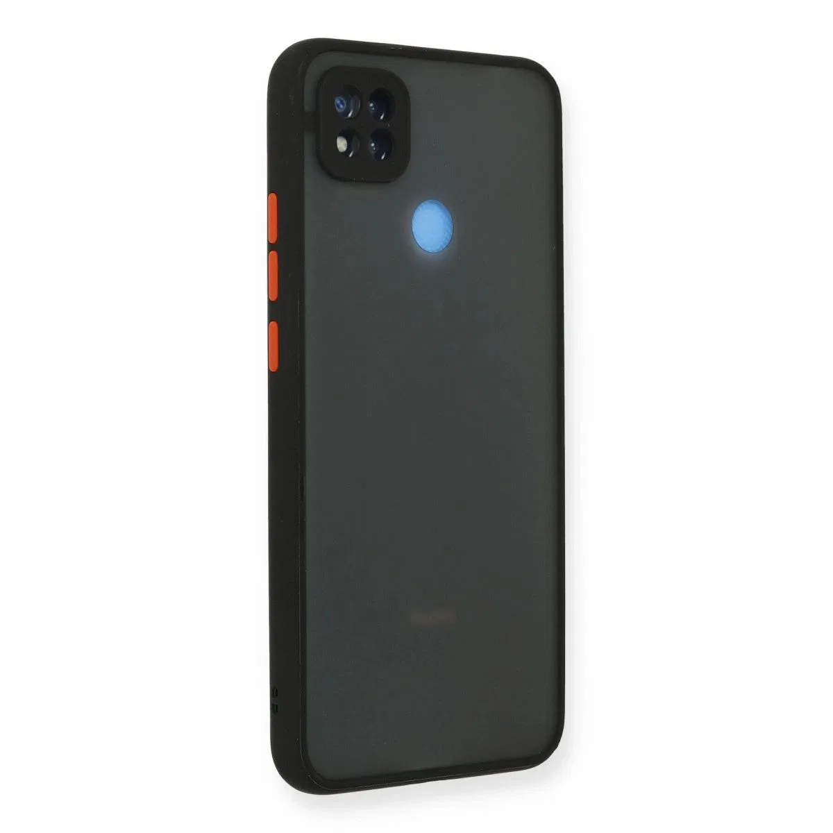 Xiaomi Redmi 9c Kılıf Montreal Silikon Kapak - Siyah görsel 2