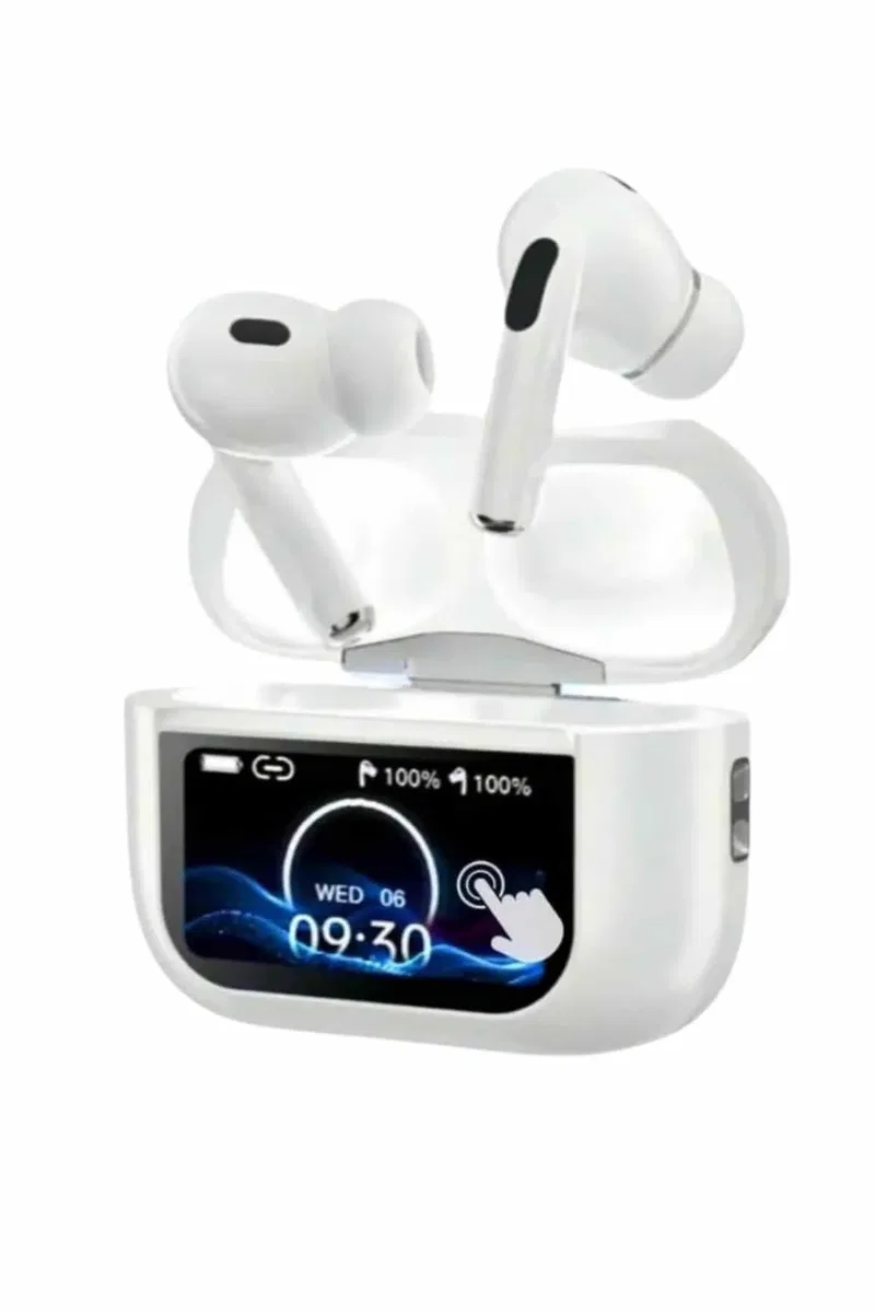 Dokunmatik Ekranlı ANC/ENC Yeni Nesil Pro Bluetooth Kulaklık Dokunmatik Ekran görsel 5