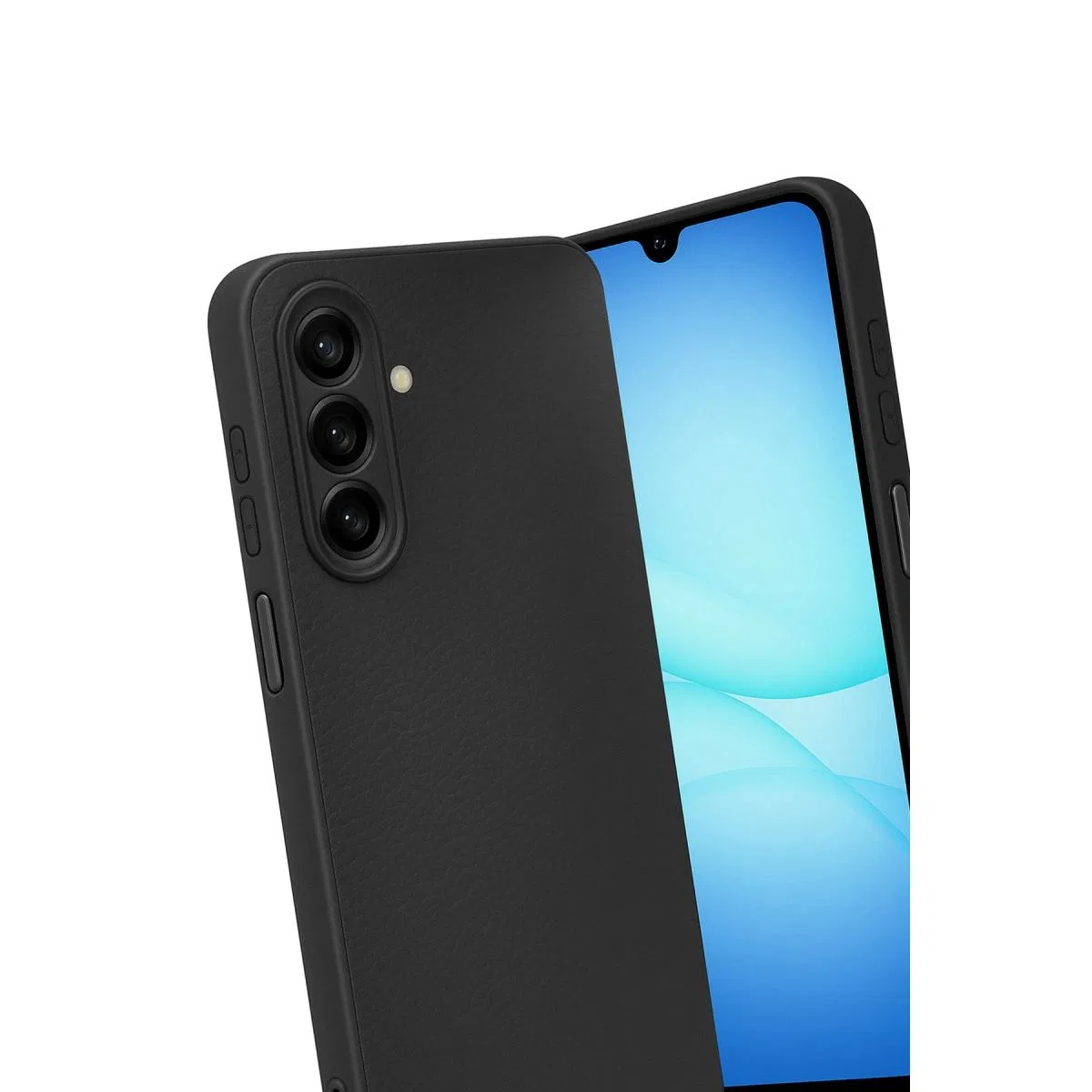 Samsung Galaxy A17 5g Thermax Silikon Kılıf - Siyah görsel 2