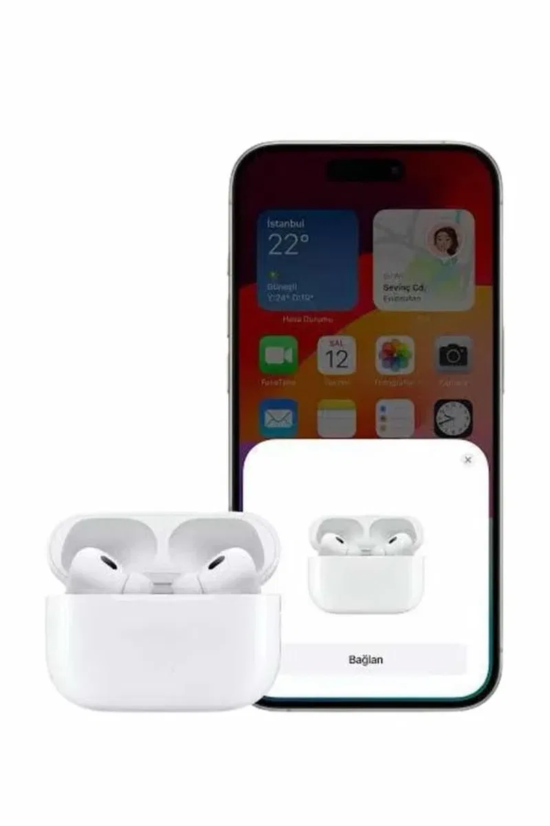 Yeni Nesil Pro Bluetooth Kulaklık Android ve İOS Uyumlu Dokunmatik Kontrol görsel 3