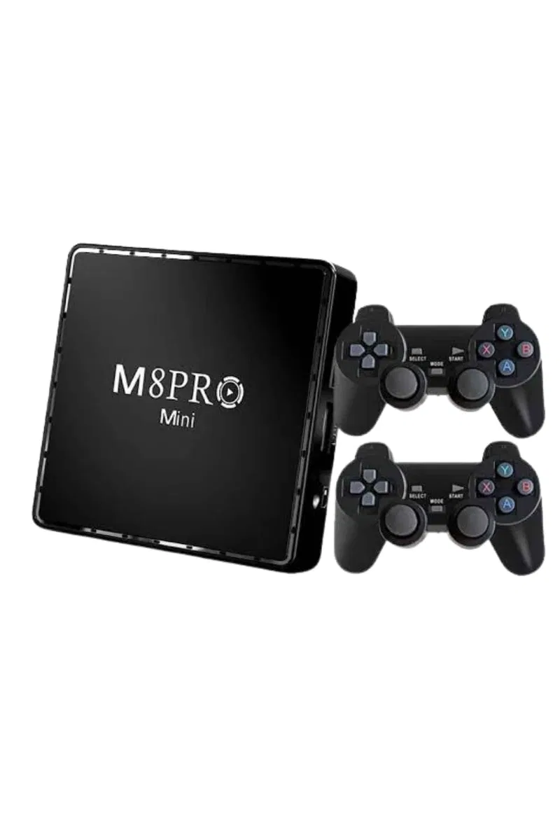 10K Ultra Hd Video Oyun Konsolu Android Tv Box 2. 4g Game Stick görsel 5