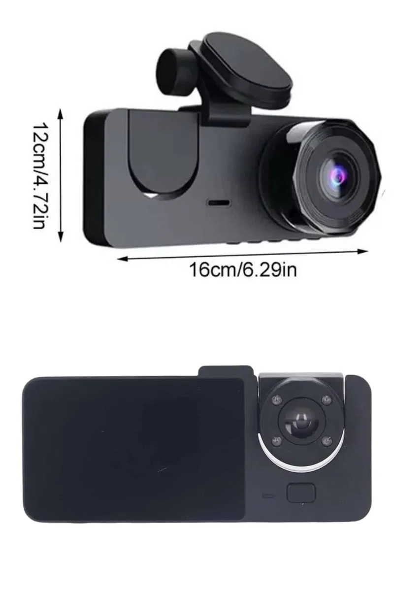 DVR Araç İçi Kamera Hareket Algılayabilen 1080P CarPlay Video Kaydedici görsel 3