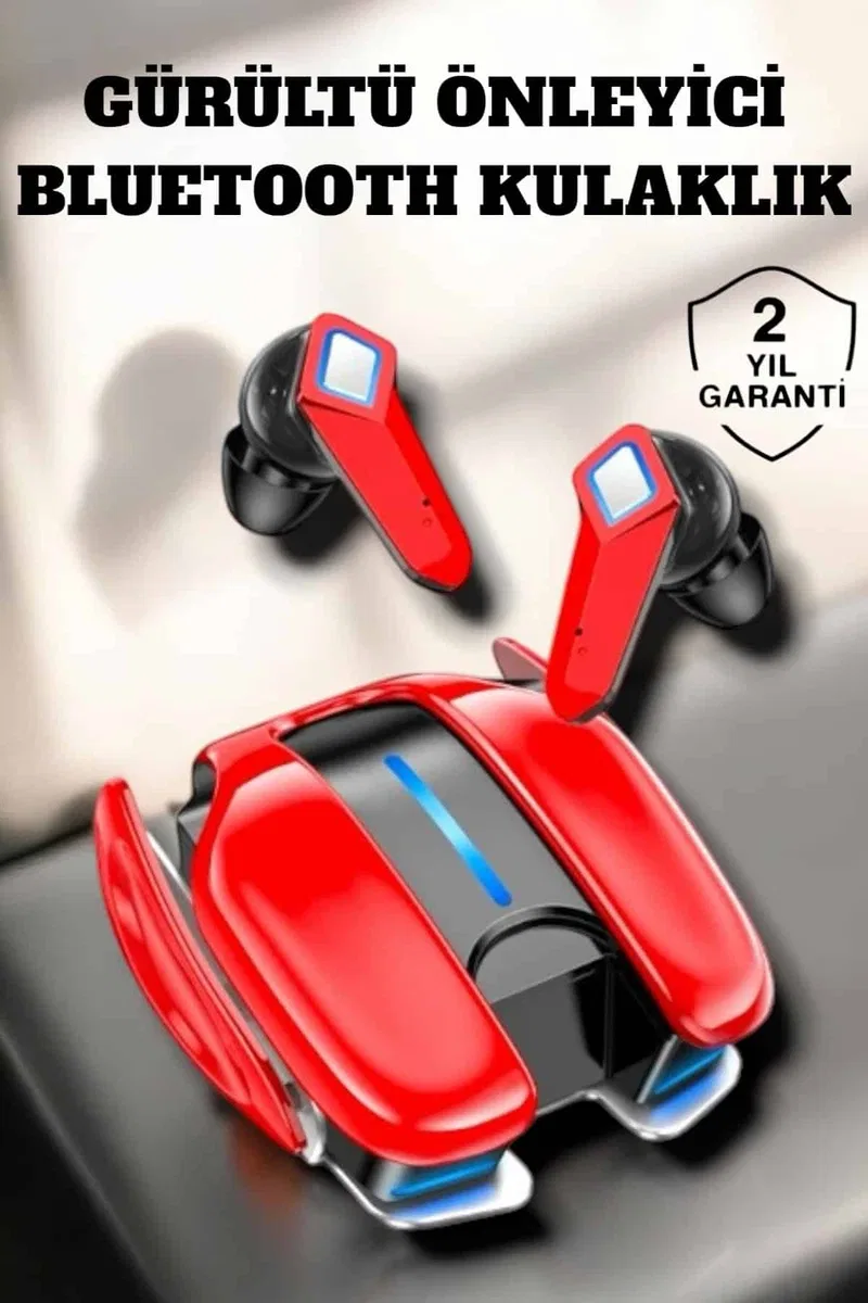 Bluetooth 5. 1 Kablosuz Kulaklık Uzun Pil Ömrü ve Gürültü Engelleme