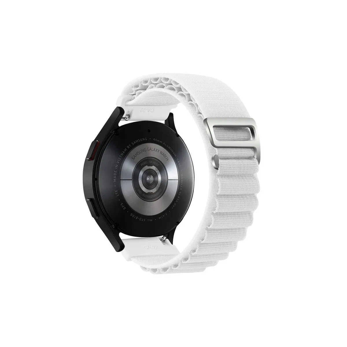 Watch 20mm Kr410 Kumaş Kordon - Beyaz görsel 2