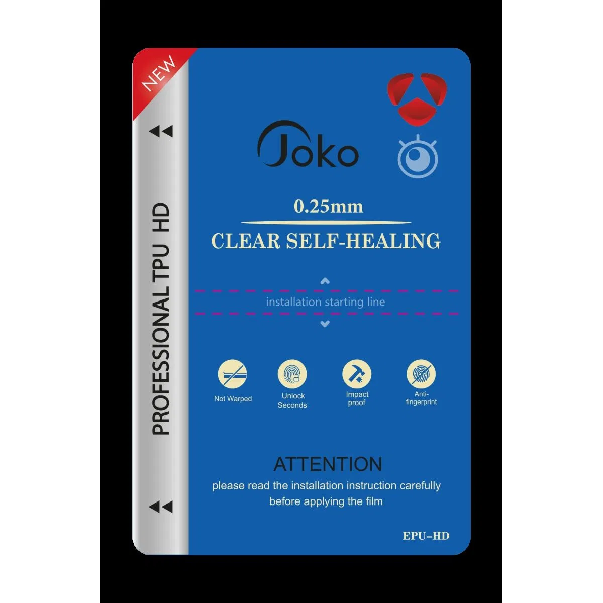 Joko Tpu 0. 25mm Hd Makine Auto Repair Ekran Koruyucu