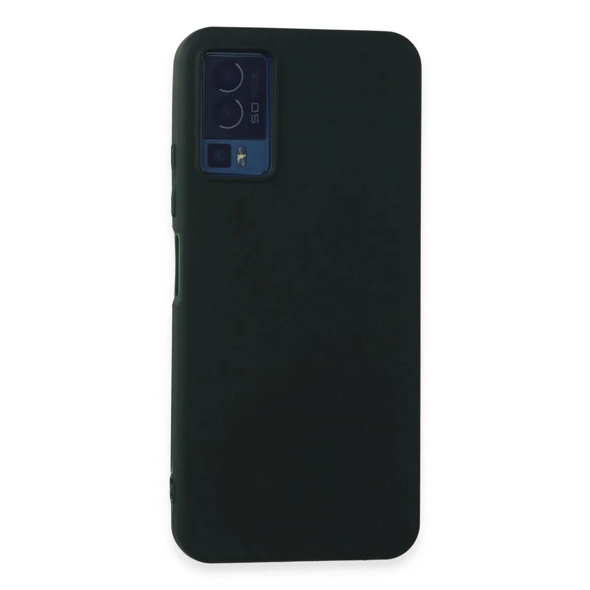 General Mobile Gm 23 Kılıf First Silikon - Koyu Yeşil