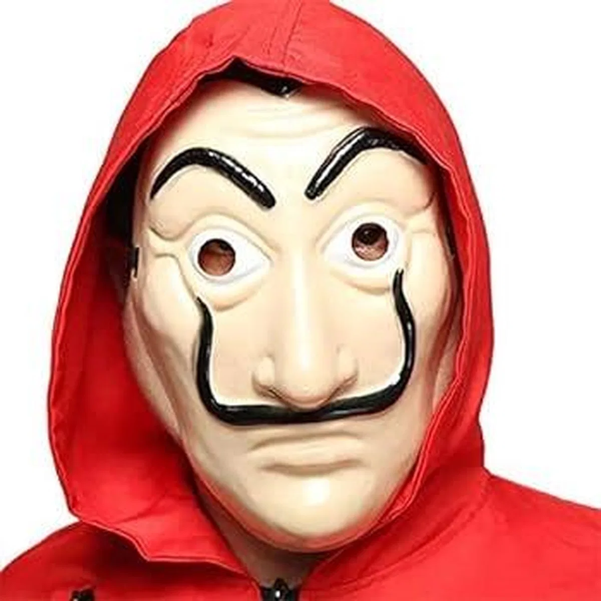 La Casa De Papel Salvador Dali Maskesi Orjinal İthal Ürün görsel 2