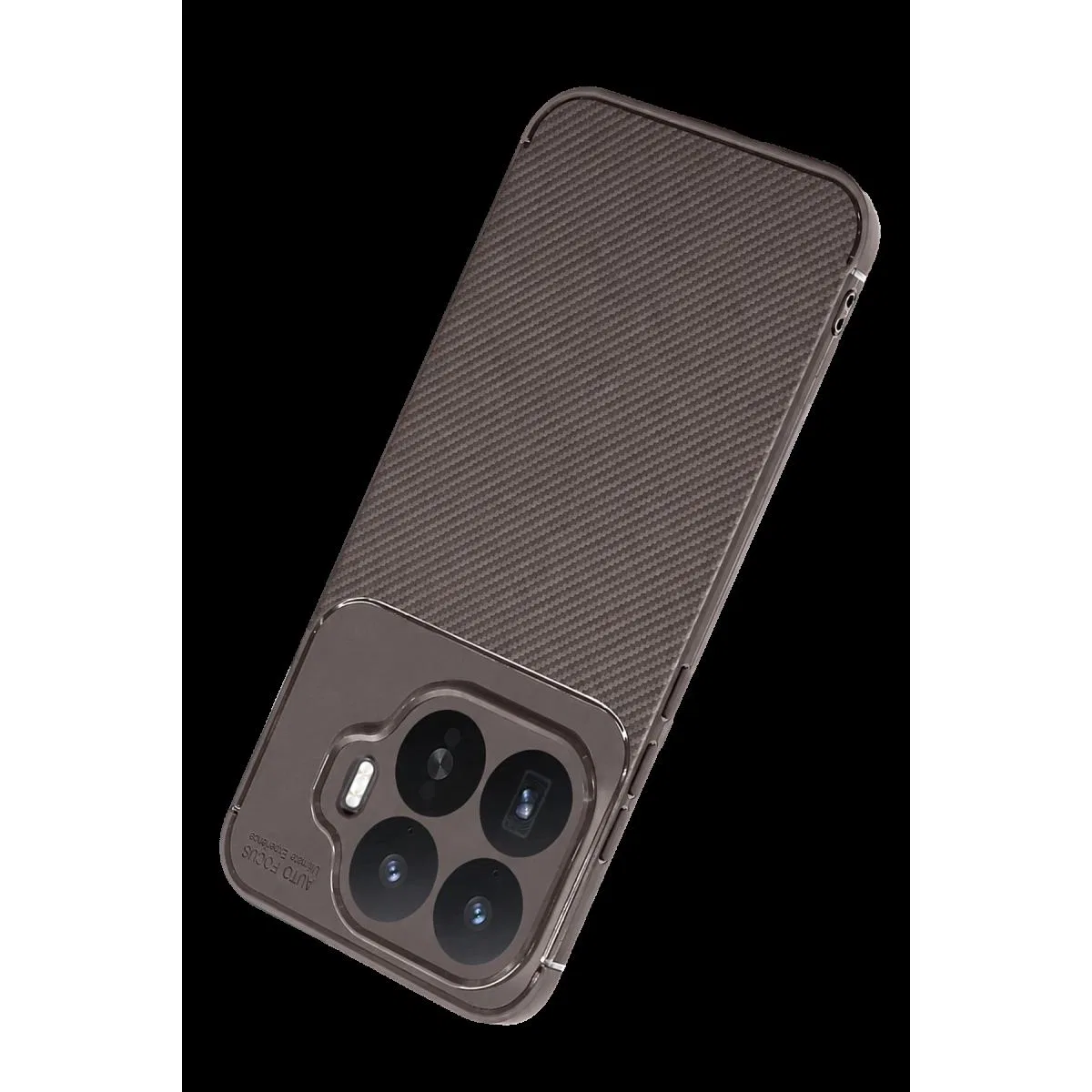 Xiaomi Mi 17t Auto Focus Karbon Kapak - Gri görsel 3