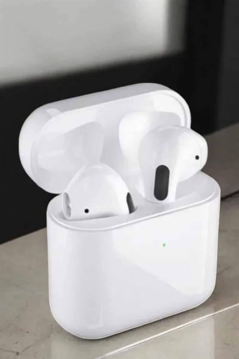 Beyaz Yeni Nesil Pro Bluetooth Kulaklık Yüksek Ses Kaliteli ANC Özelliği görsel 4