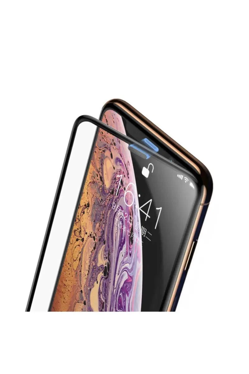 Iphone 13 Pro Max Uyumlu 9d Tam Kaplayan Parmak Izi Bırakmayan Ekran Koruyucu Film görsel 2