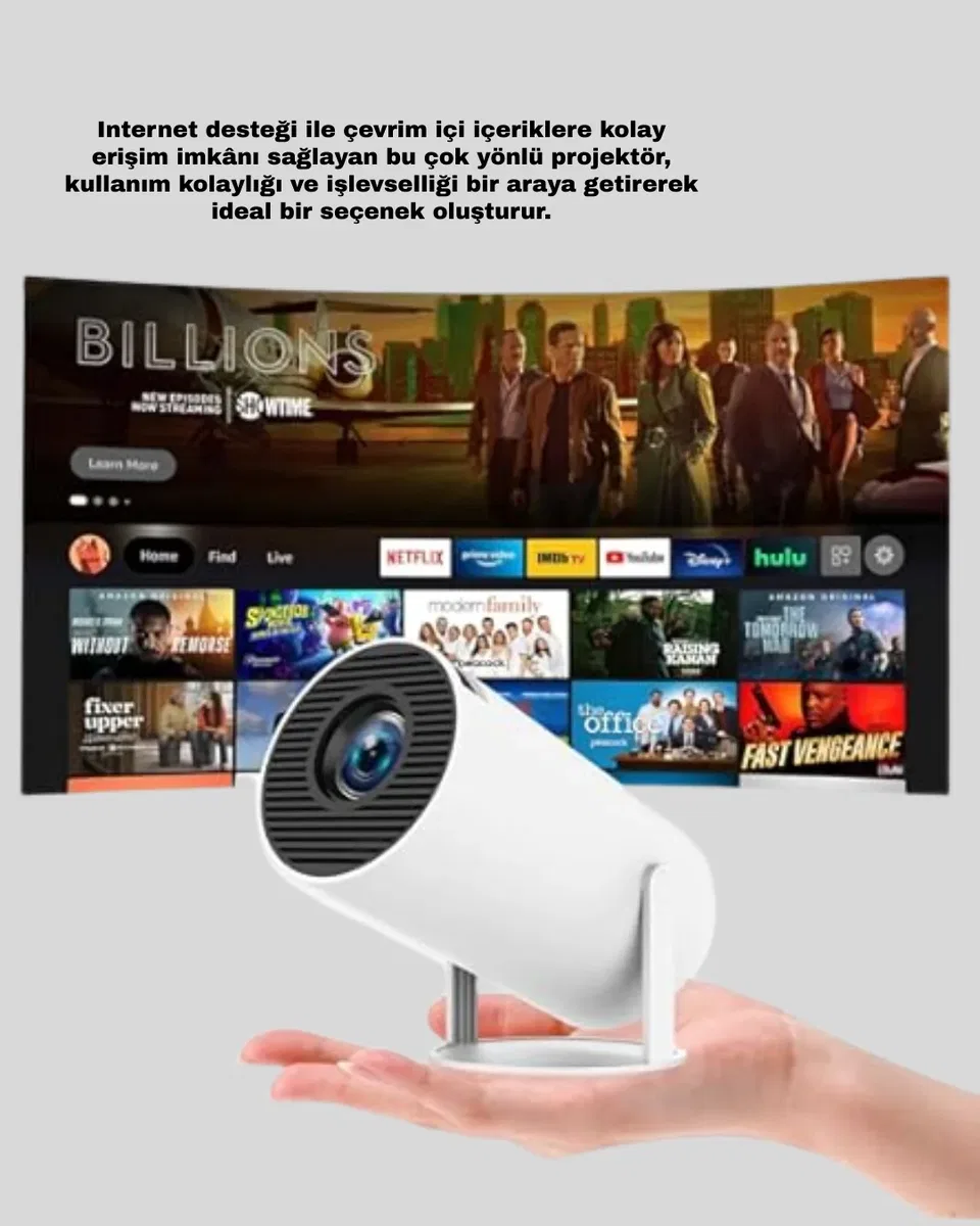 HYOYUN300 PROJEKSİYON görsel 4