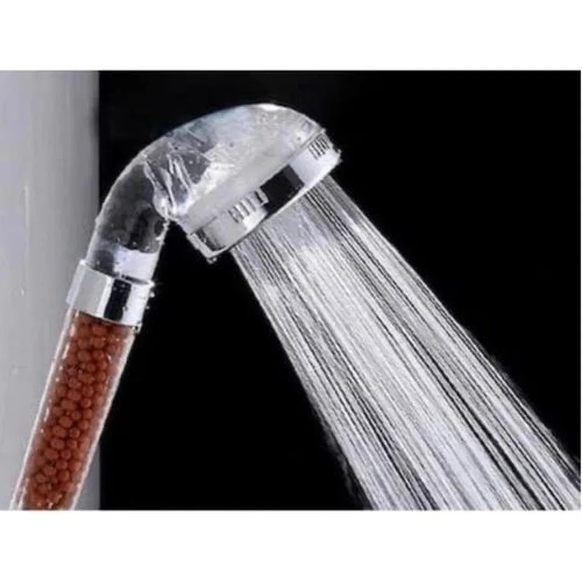 Banyo Duş Başlığı Su Tasarruflu Duş Fıskiyesi 2 Fonksiyonlu görsel 2