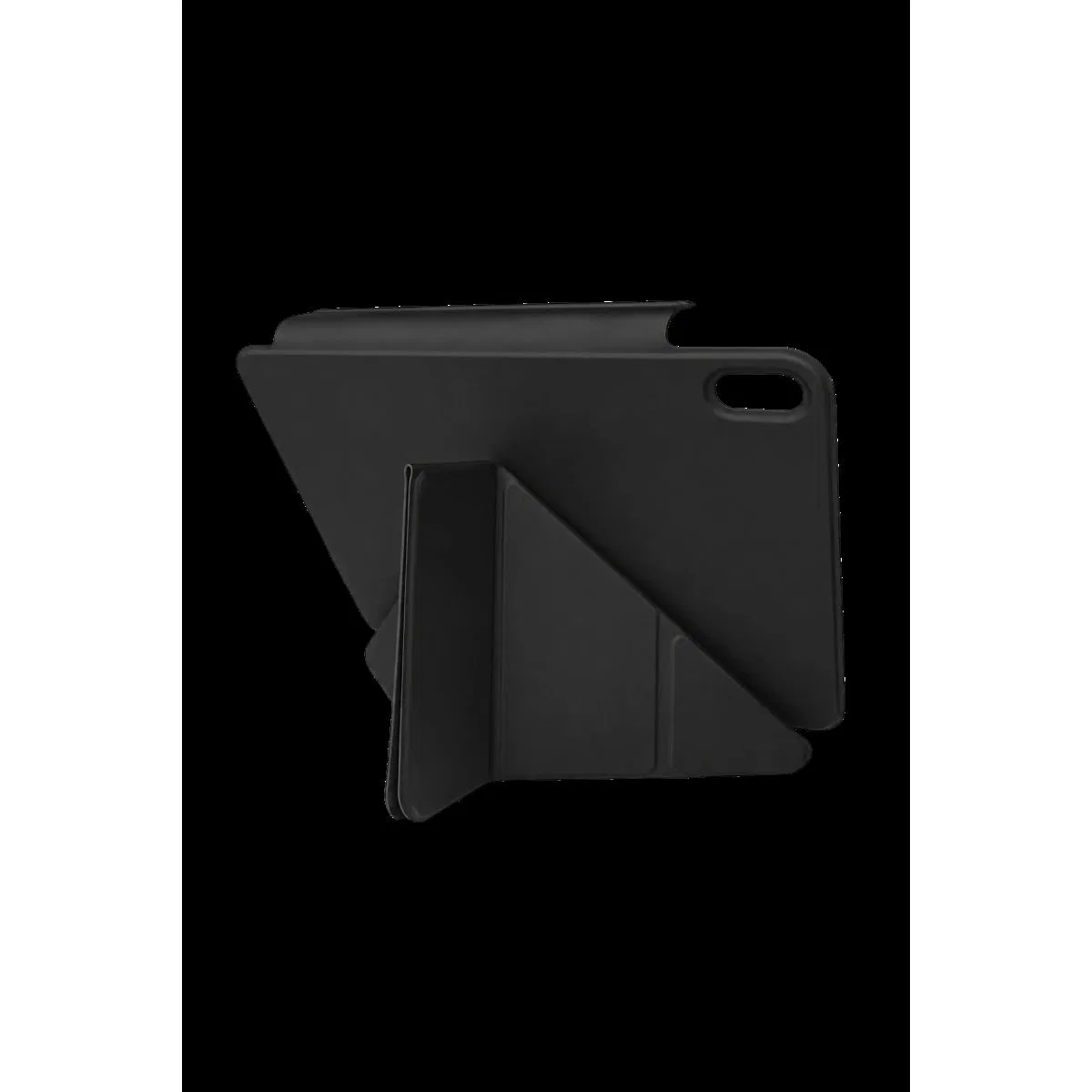 Apple İpad 2025 10. 9 10. nesil (a16) Edz Manyetik Standlı Tablet Kılıfı - Siyah görsel 3