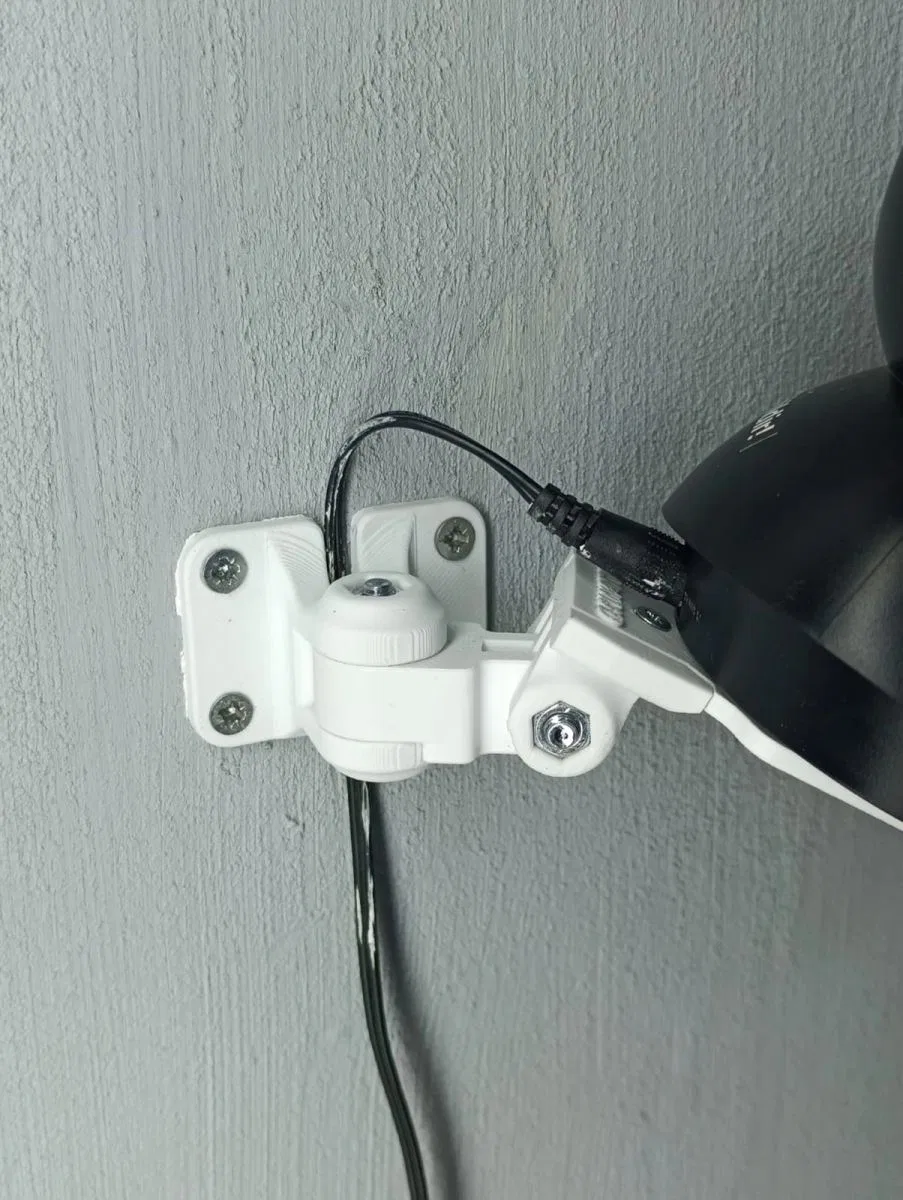Duvar Montaj Aparatı – Tp-link Tapo 2k Wifi Güvenlik Kamerası C200 / C210 / C211 Uyumlu (kamera Dahil Değildir) görsel 6