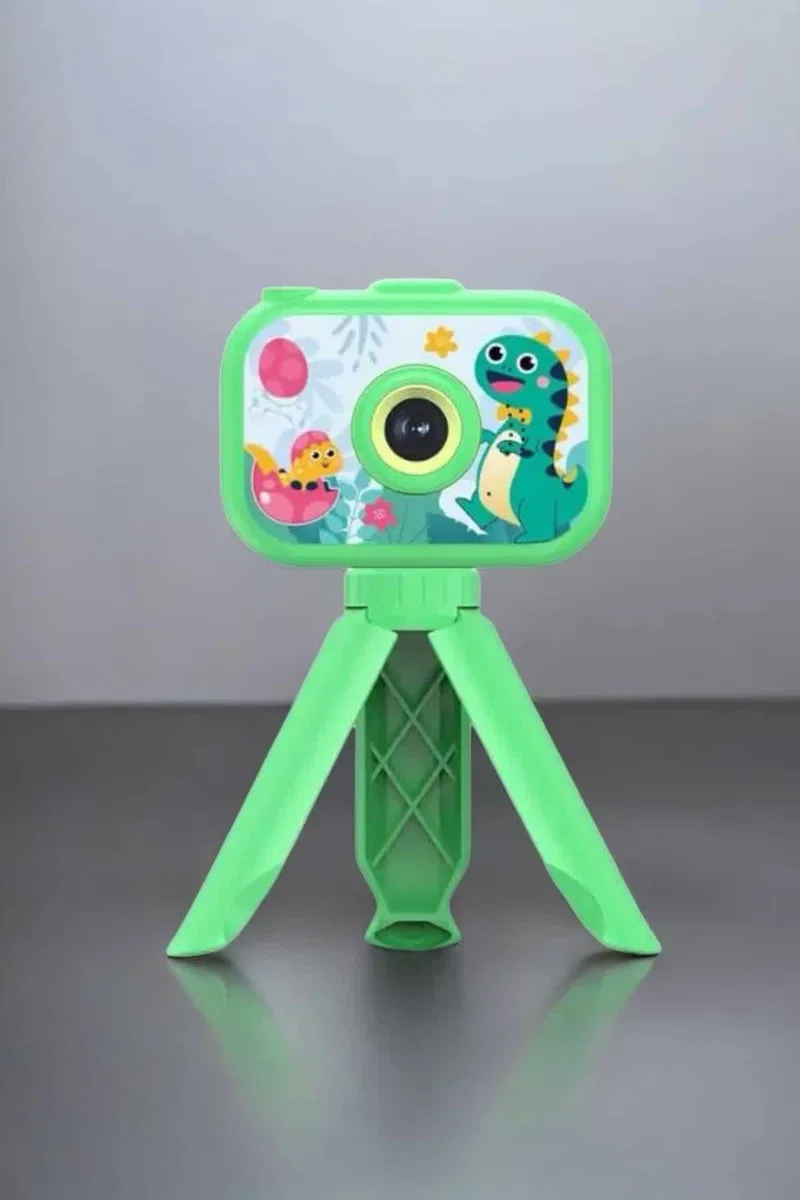 Ayaklı Mini Fotoğraf Makinesi Çocuk Için Eğitici Video Kamera görsel 5