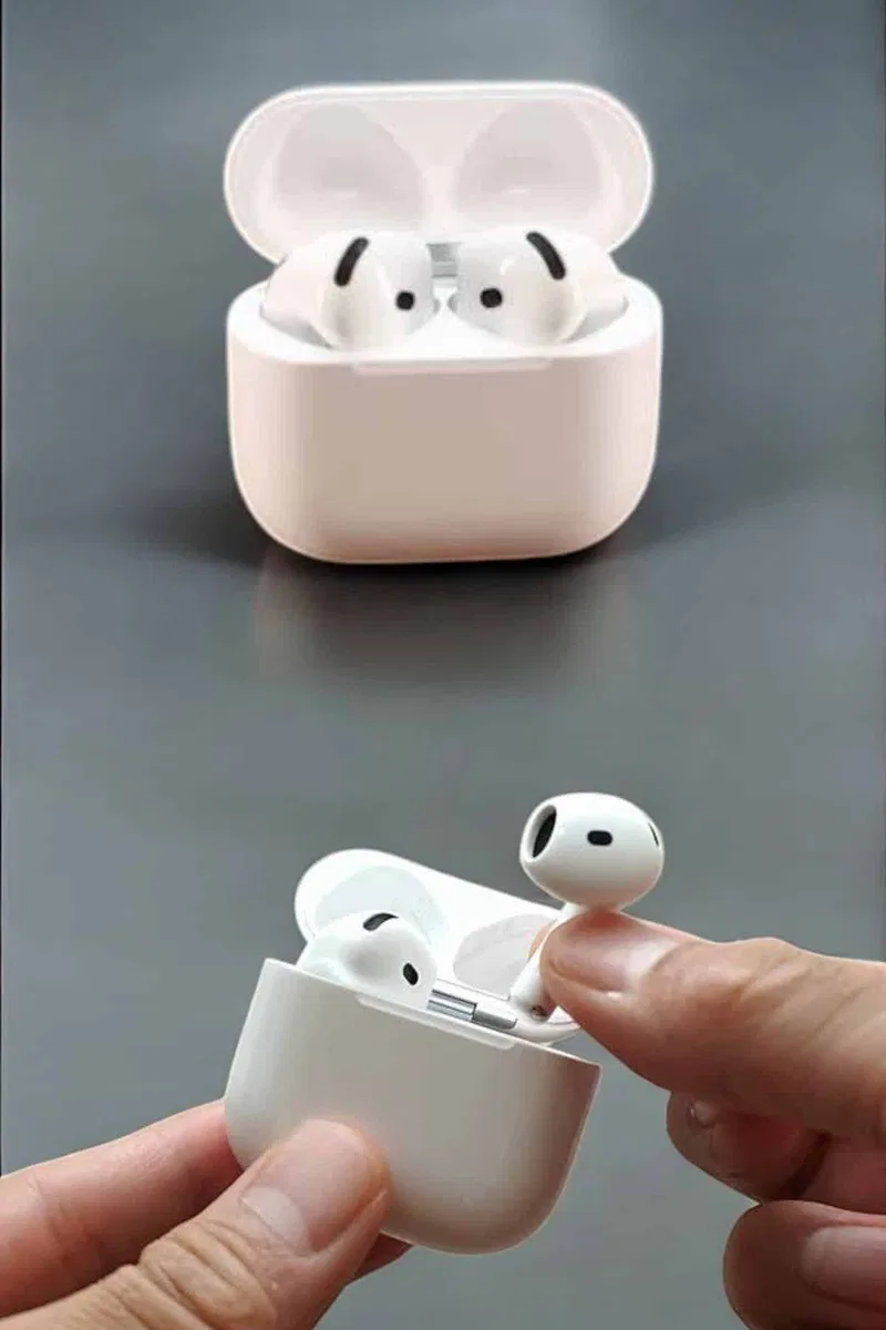 Kaliteli Ucuz İOS ve Android Uyumlu TWS Bluetooth Kulaklık ANC Özelliği görsel 4