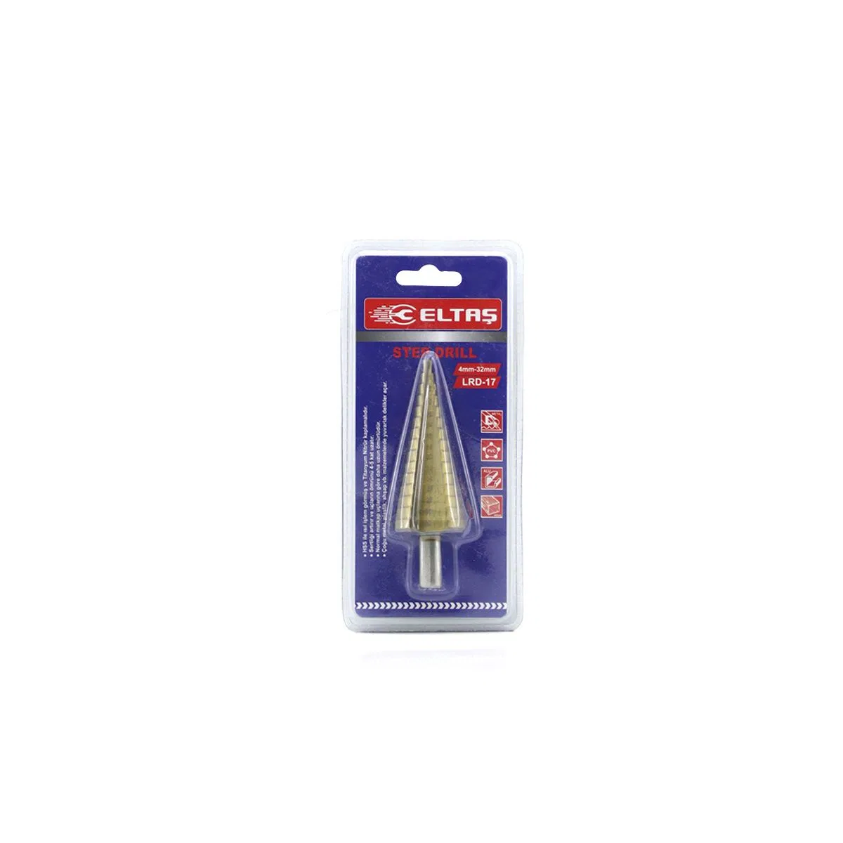 Step Drill Matkap Ucu 4-32 mm görsel 3