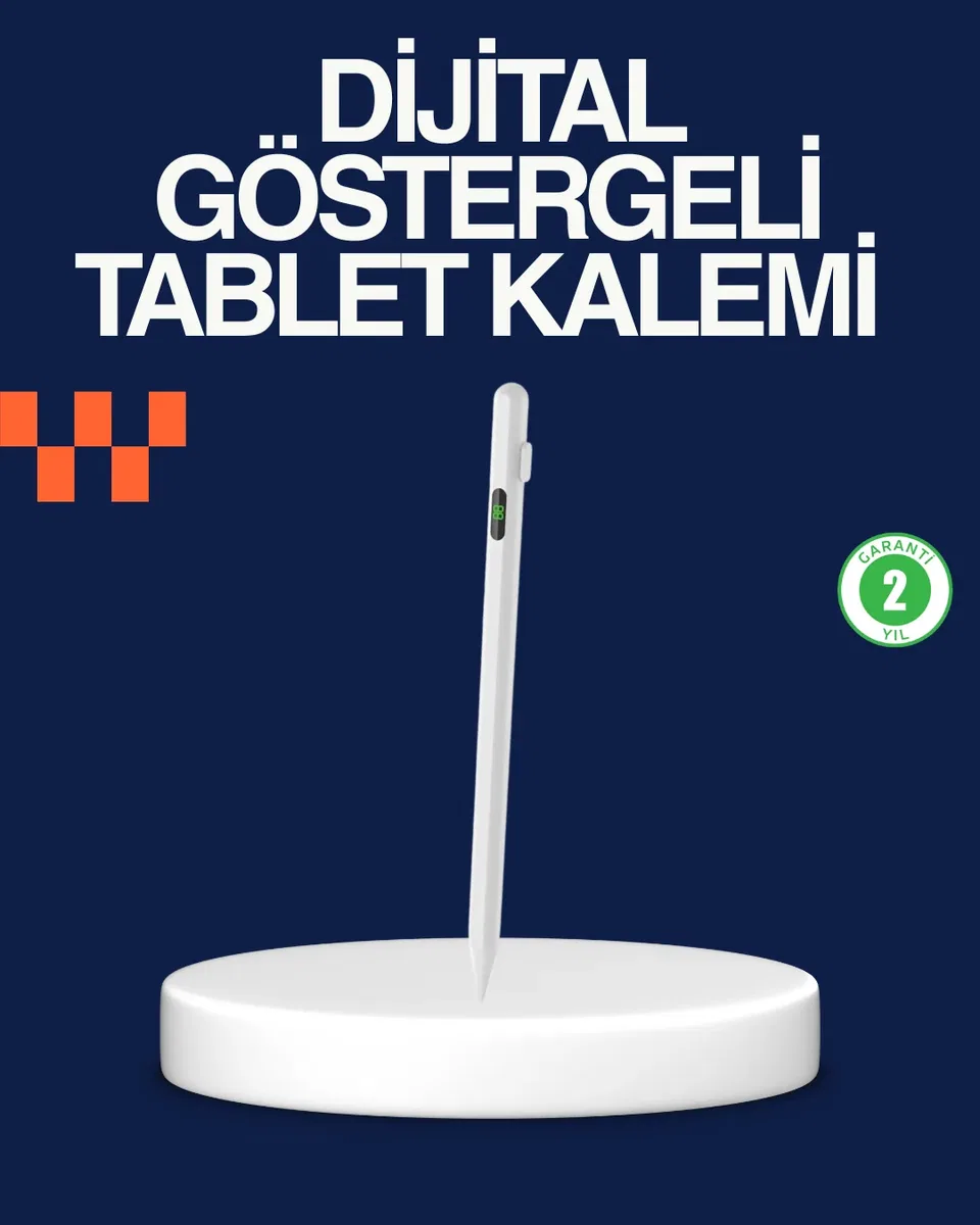 iPad için Manyetik Stylus Kalem 1. 5mm Pürüzsüz Yazım Ultra Hassas Uçlu