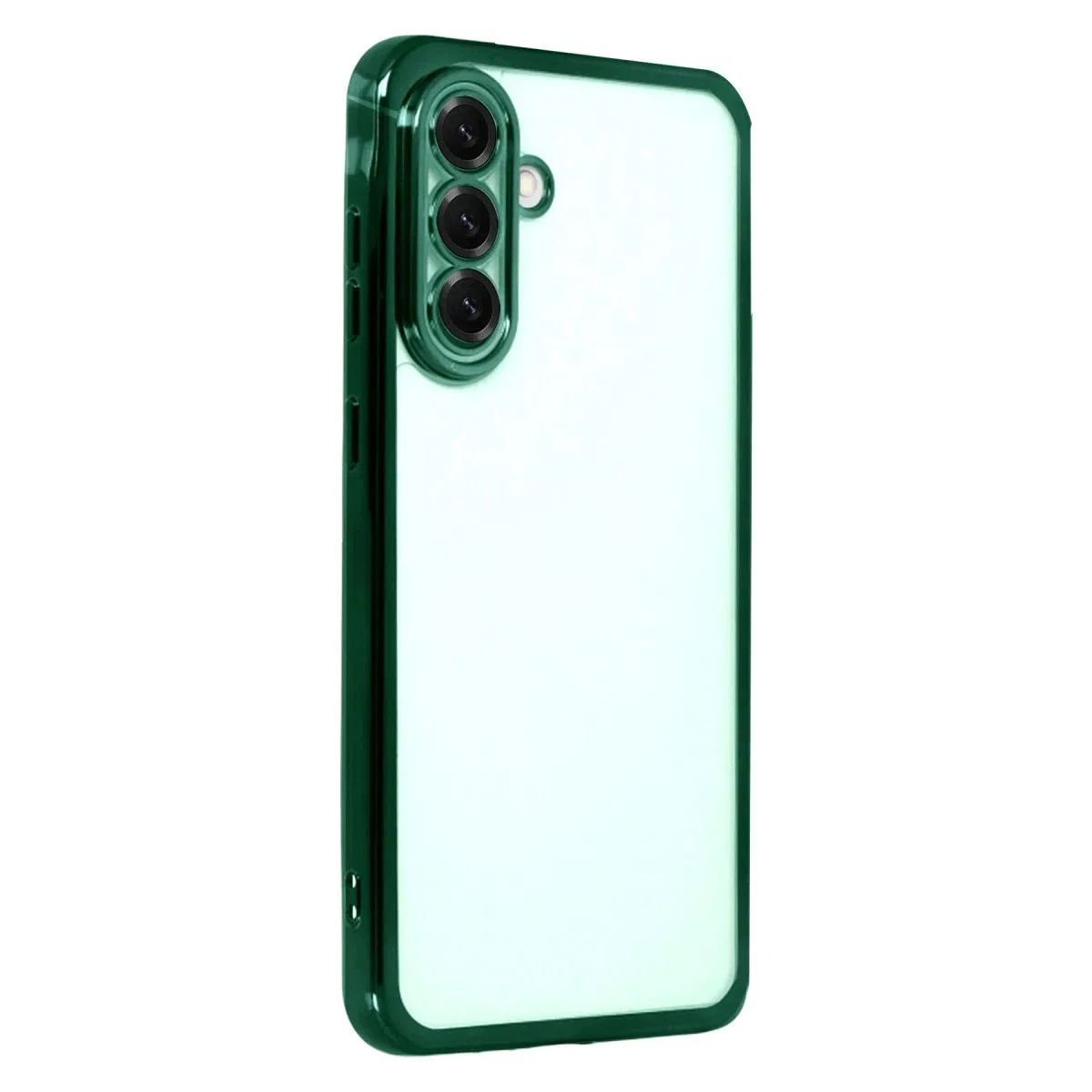 Samsung Galaxy A17 5g Razer Lensli Silikon - Yeşil görsel 3
