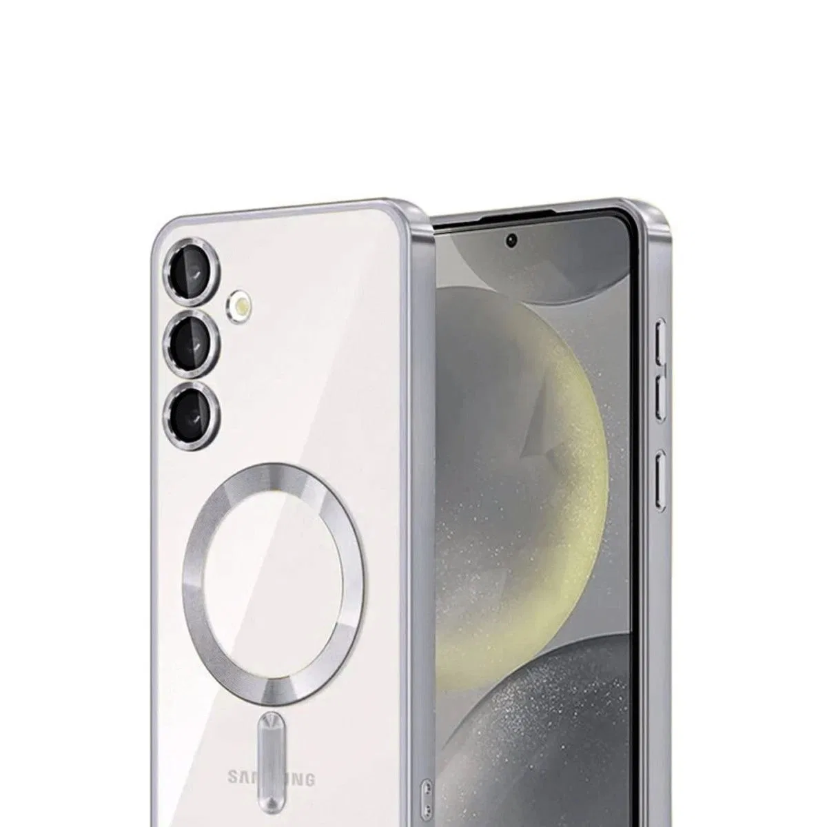 Samsung Galaxy A16 5g Kross Magneticsafe Kapak - Titan Gri görsel 2