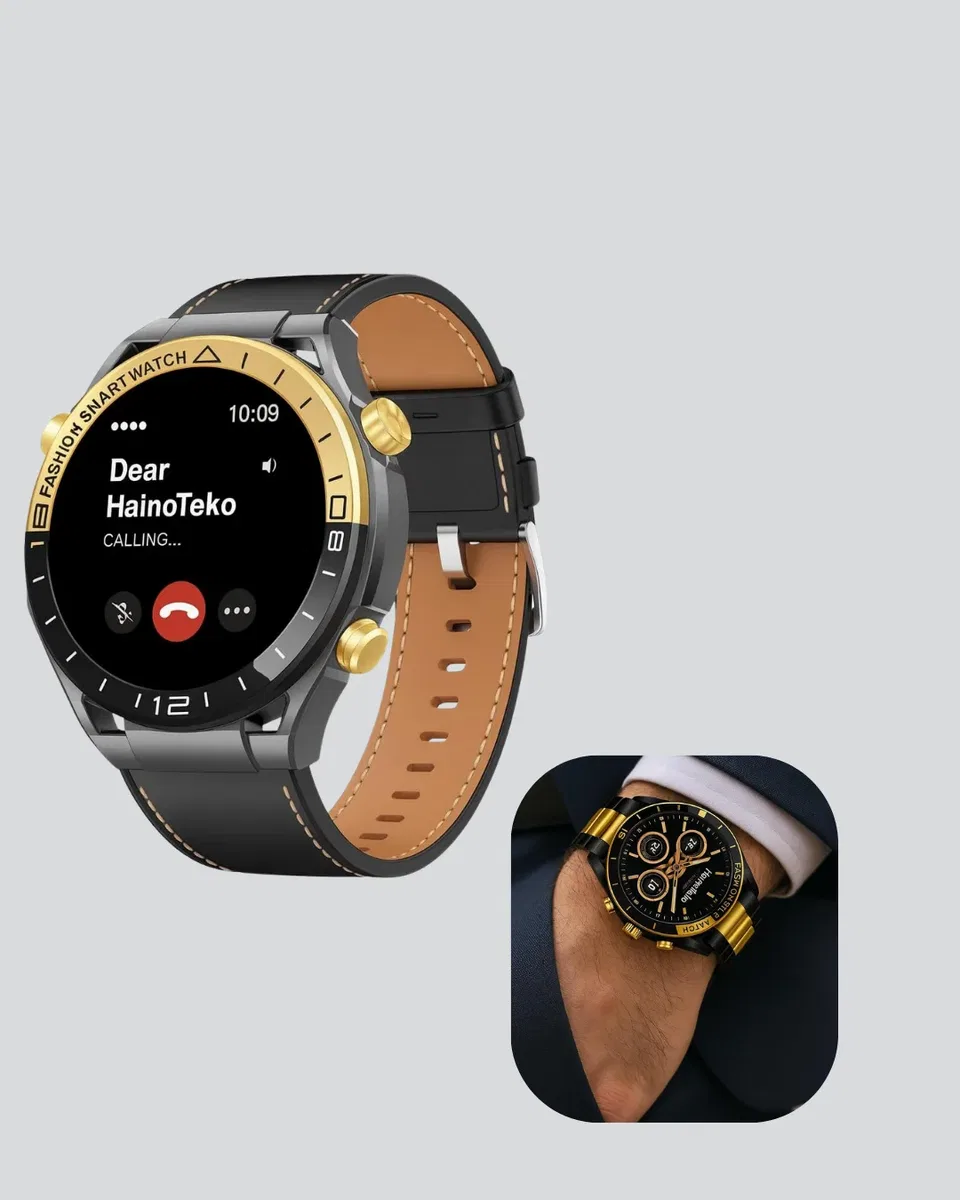 3 Bileklikli Amoled Akıllı Saat Bluetooth Çağrı ve Sağlık Takipli Yeni Nesil görsel 2