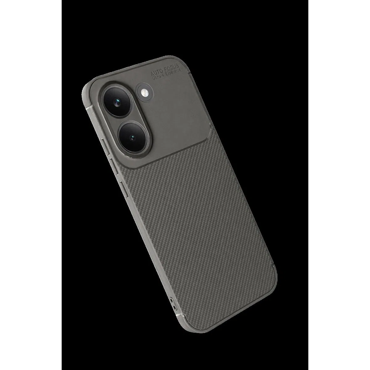 Xiaomi Poco X8 Pro Auto Focus Karbon Kapak - Gri görsel 2