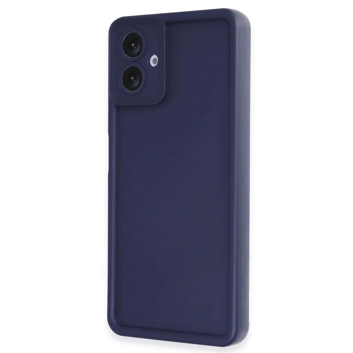 Samsung Galaxy A06 Kılıf Viera Silikon - Lacivert
