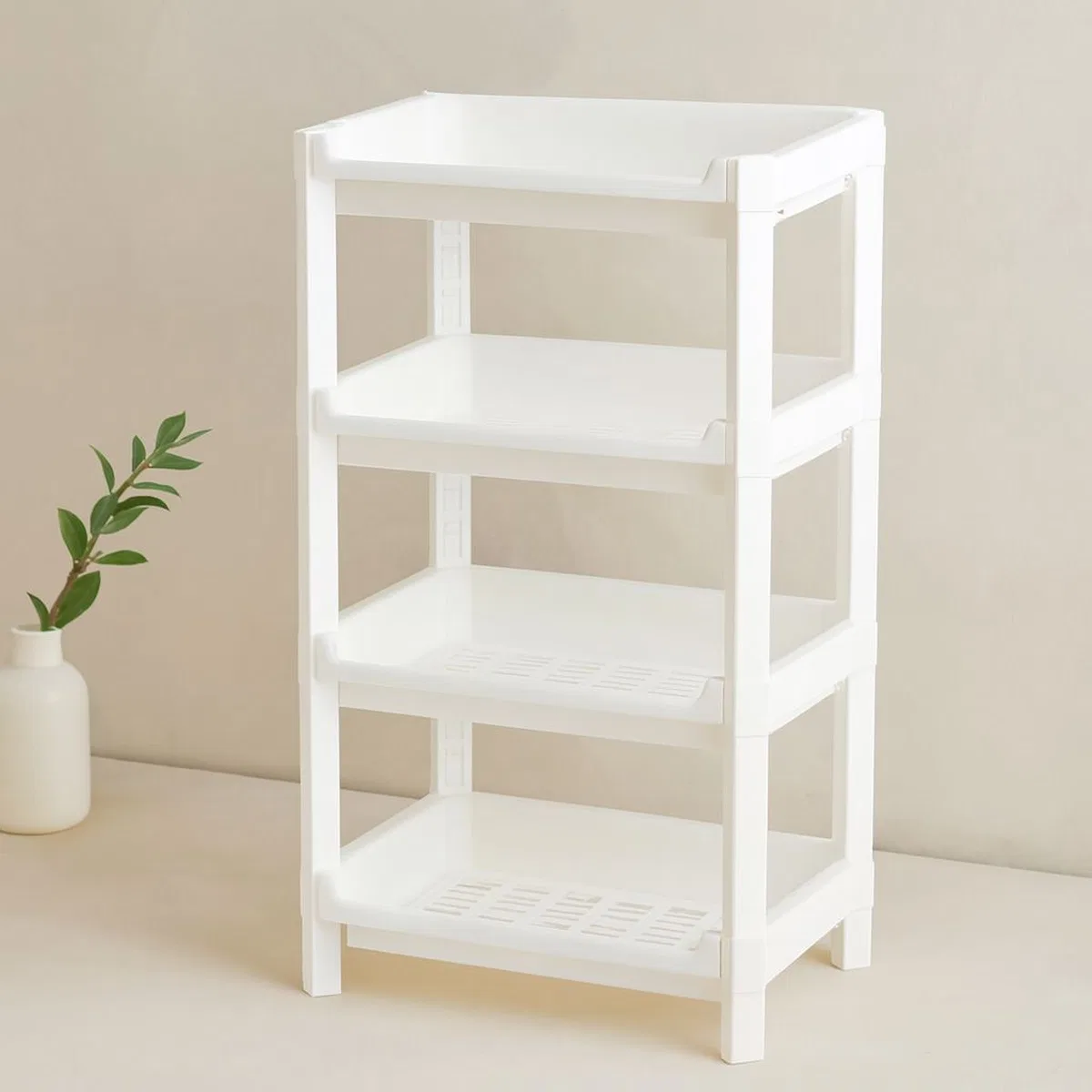 4 Katlı Sepet Organizer Raf Düzenleyici (510x205x685 mm)