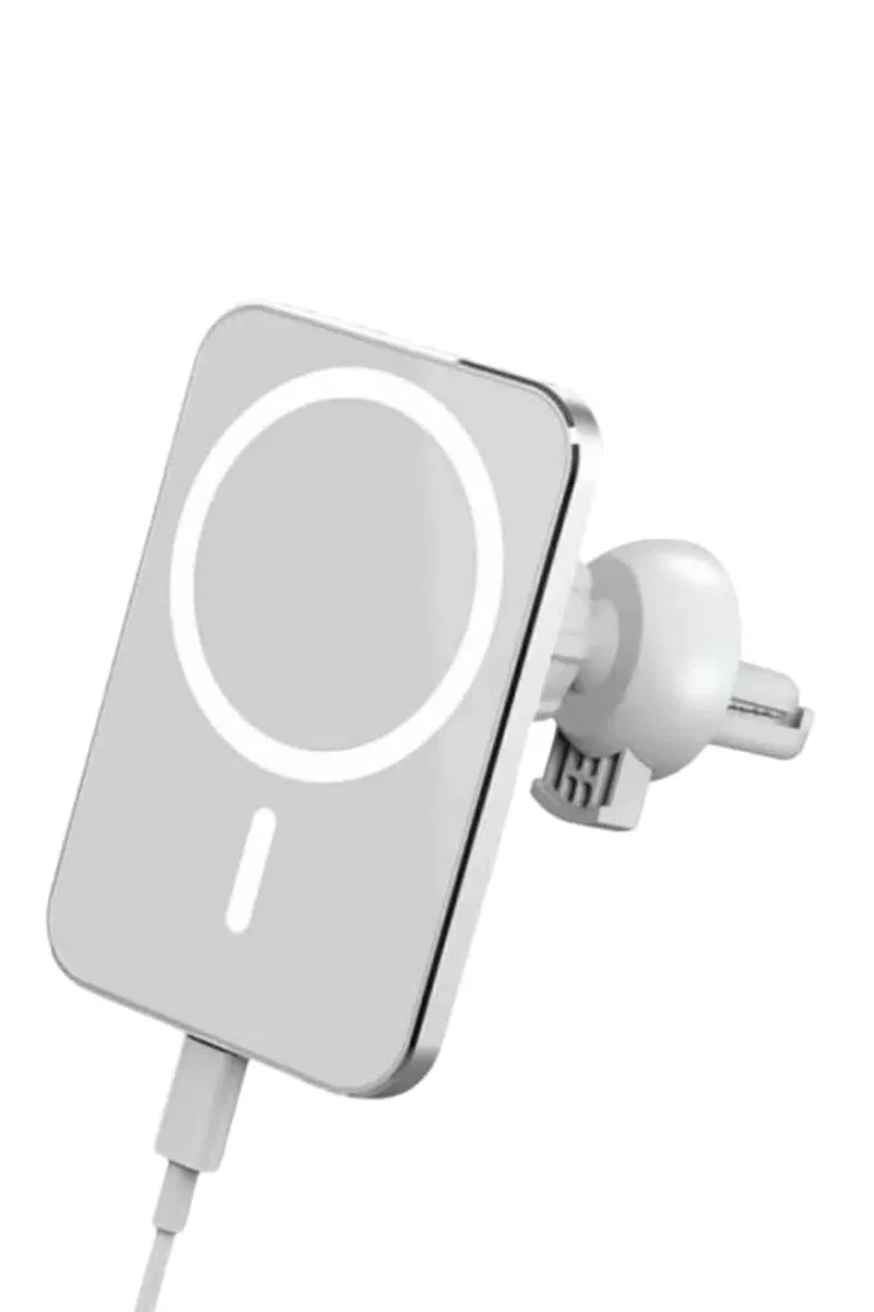 15W MagSafe Uyumlu Manyetik Kablosuz Powerbank 5000 mAh görsel 4