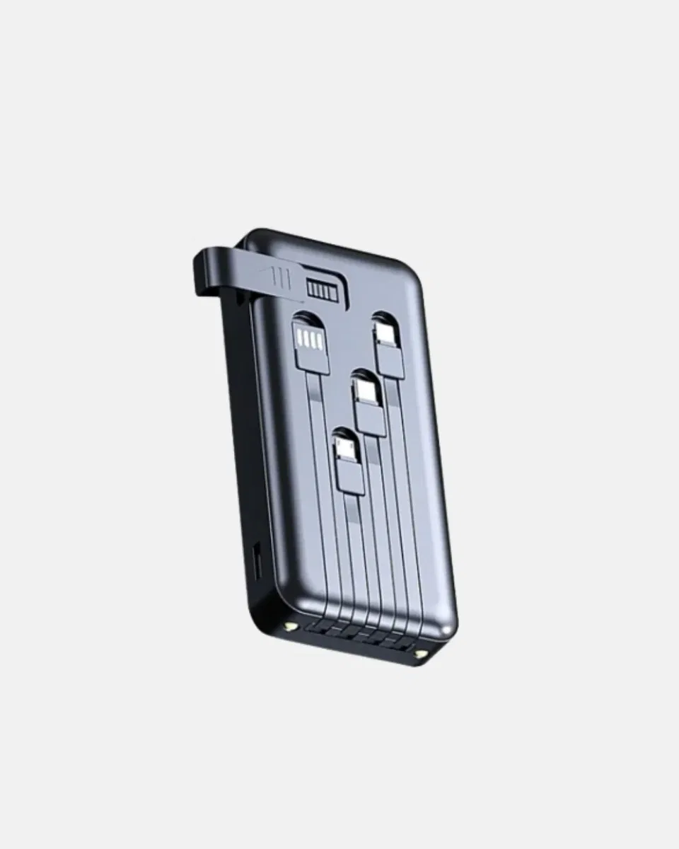 Powerbank 20000 mAh 4 Çıkışlı Hızlı Şarjlı ve LED Göstergeli görsel 3