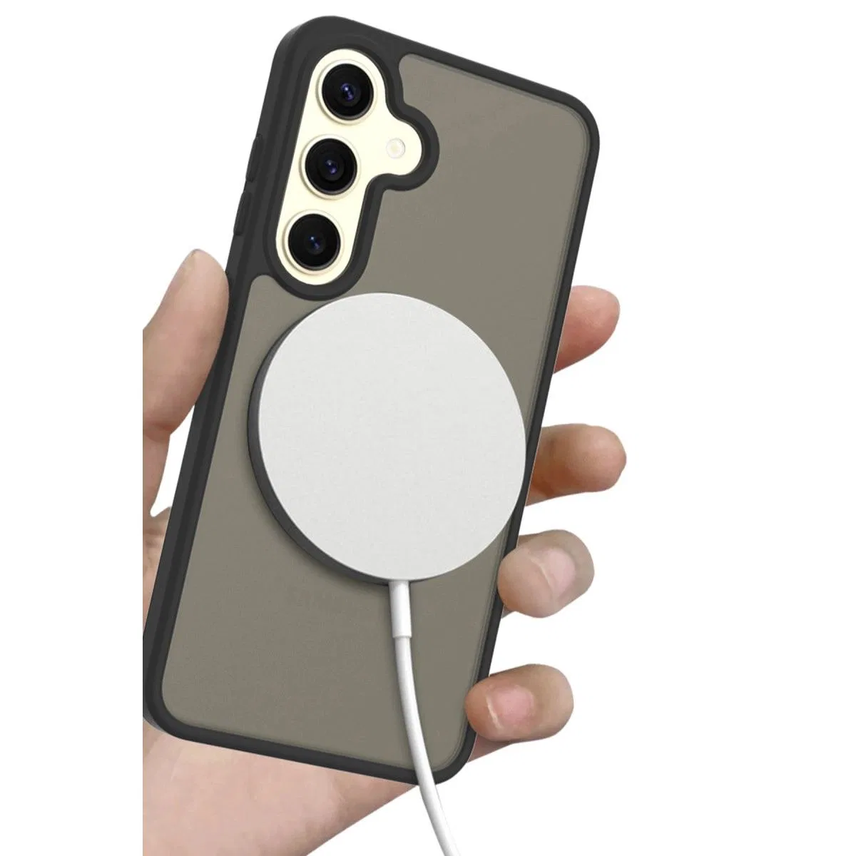 Joko Samsung Galaxy S25 Plus Jota Magsafe Kapak - Lila görsel 3