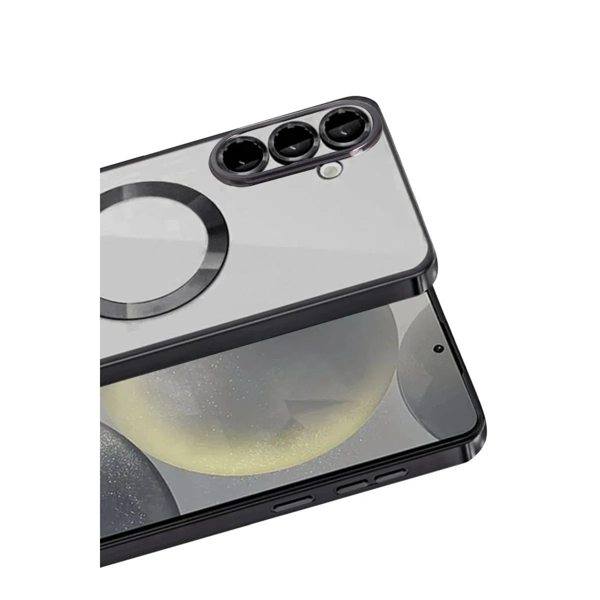 Samsung Galaxy S26 Plus Kross Magneticsafe Kapak - Siyah görsel 2