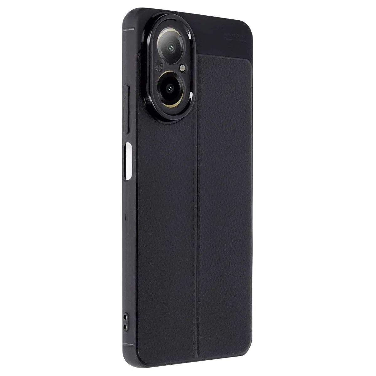 Realme 12 Lite Kılıf Auto Focus Kapak - Siyah görsel 3