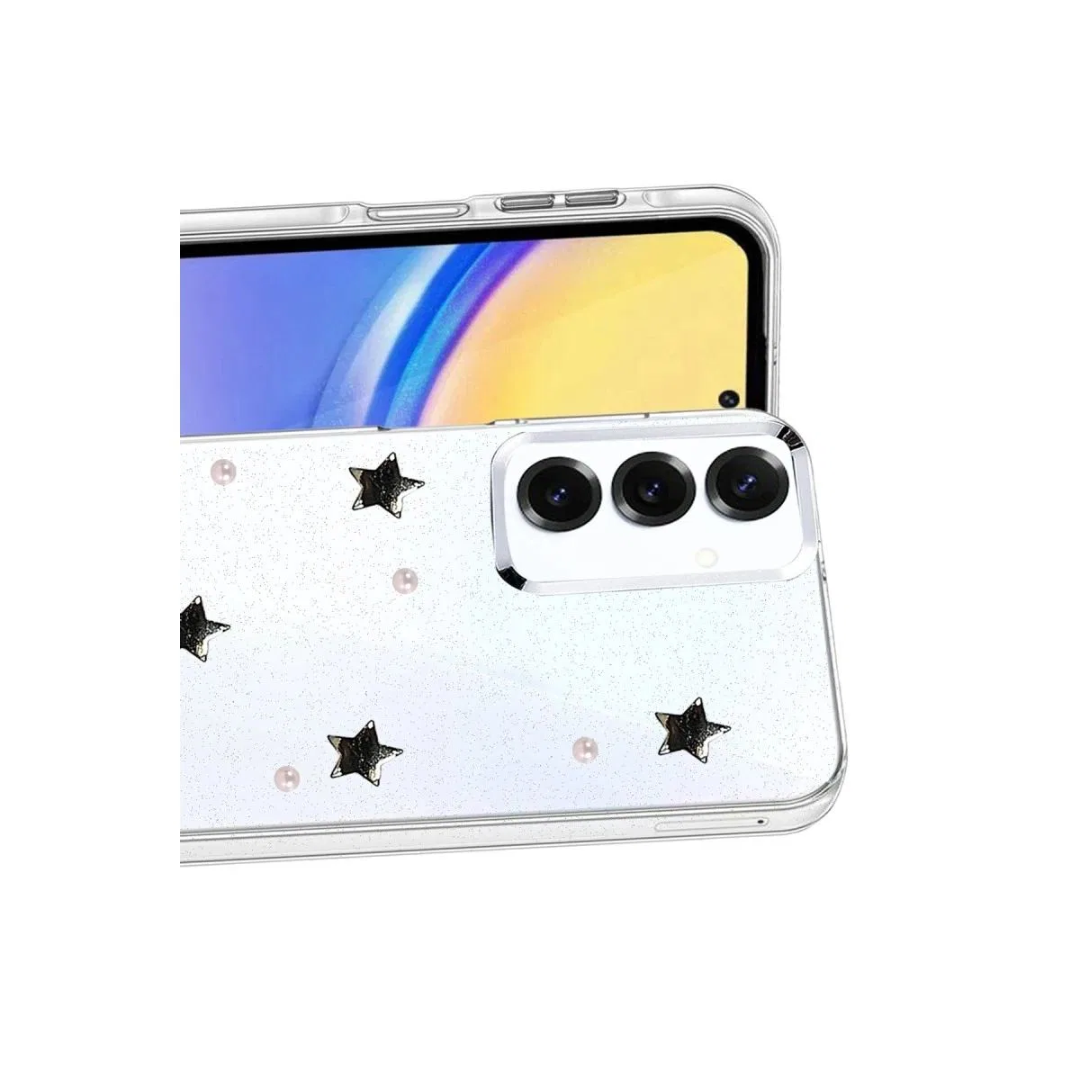 Samsung Galaxy A57 5g Fiyonk Desenli Kapak - Desen 7 görsel 3