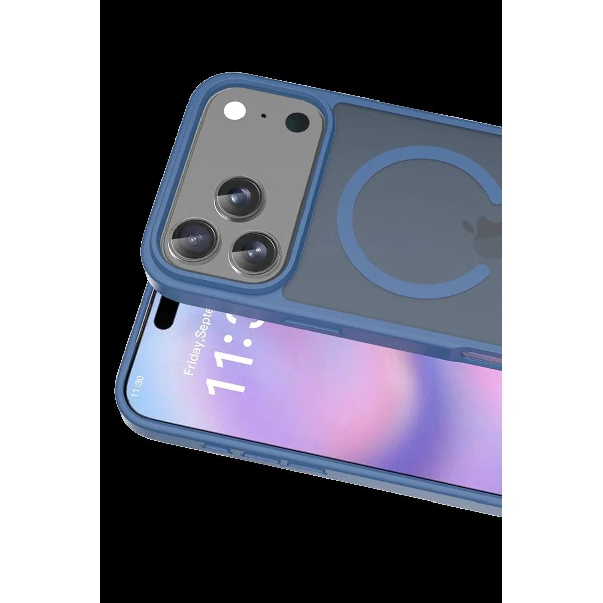 Joko Apple İphone 18 Pro Max Jota Magsafe Kapak - Lacivert görsel 2