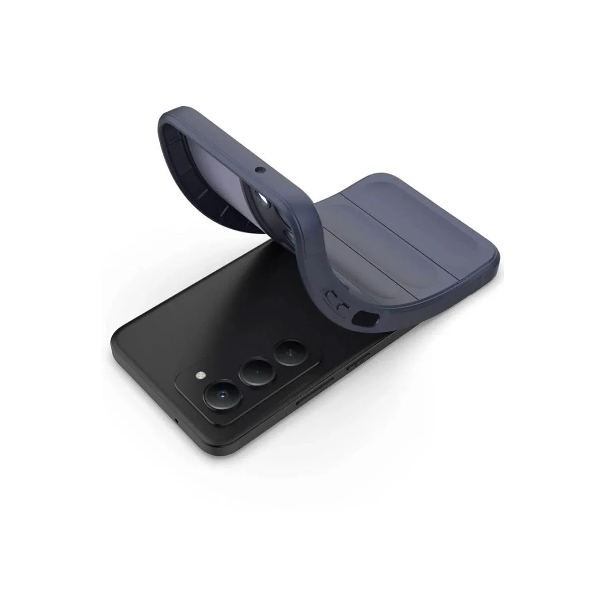 Xiaomi Redmi 15 4g Optimum Silikon - Lacivert görsel 3