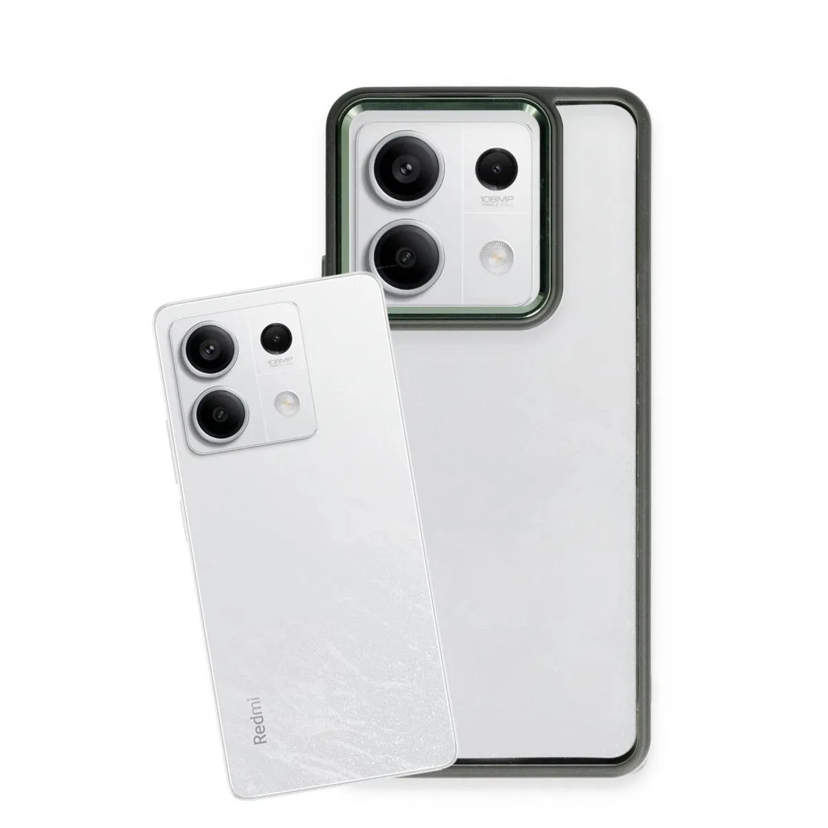 Xiaomi Redmi Note 13 4g Kılıf Power Silikon - Siyah görsel 3