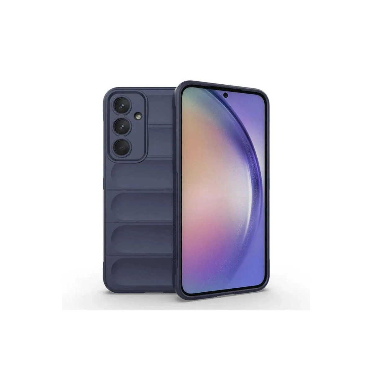 Samsung Galaxy A26 Kılıf Optimum Silikon - Lacivert görsel 3