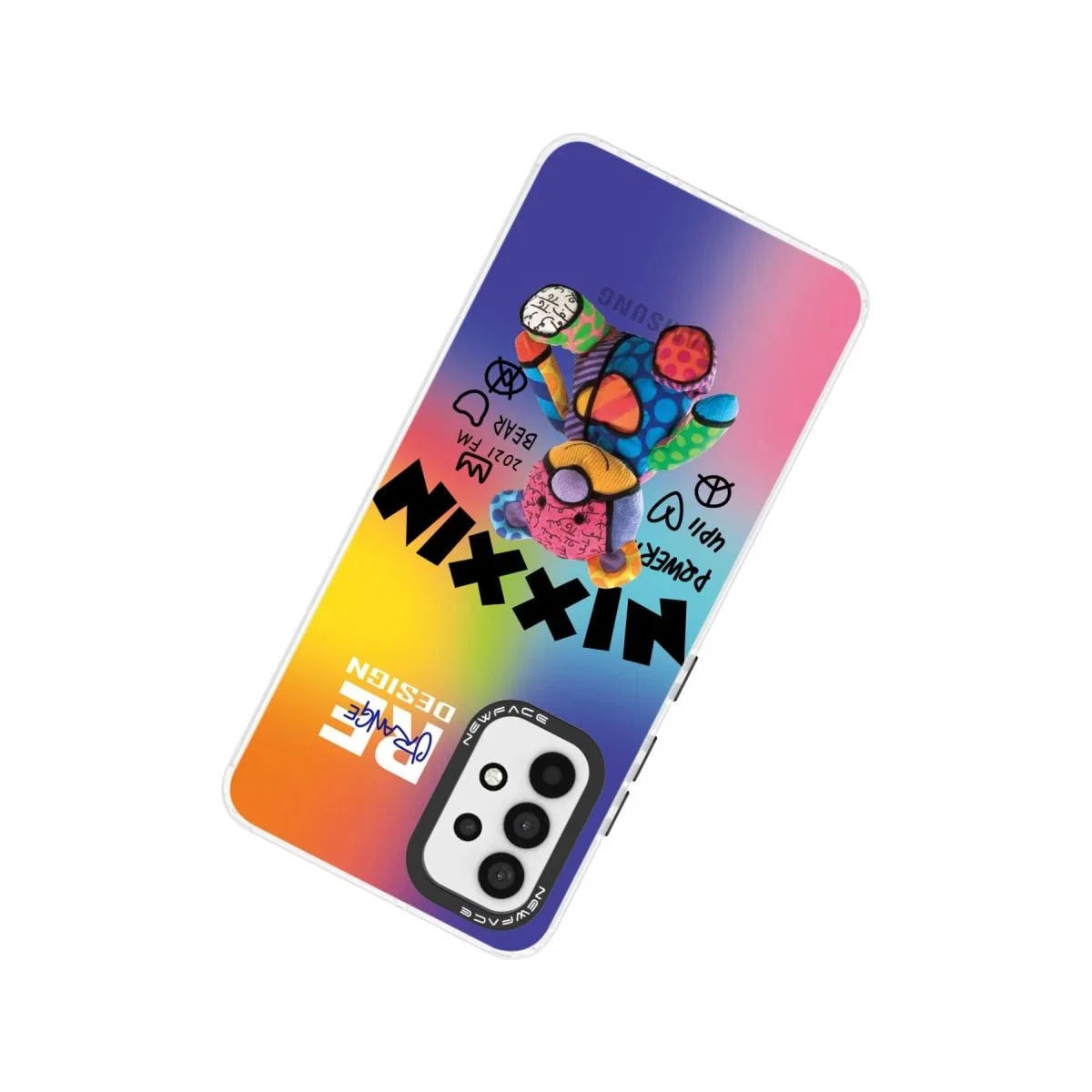 Samsung Galaxy A33 5g Kılıf Estoril Desenli Kapak - Estoril - 11 görsel 3