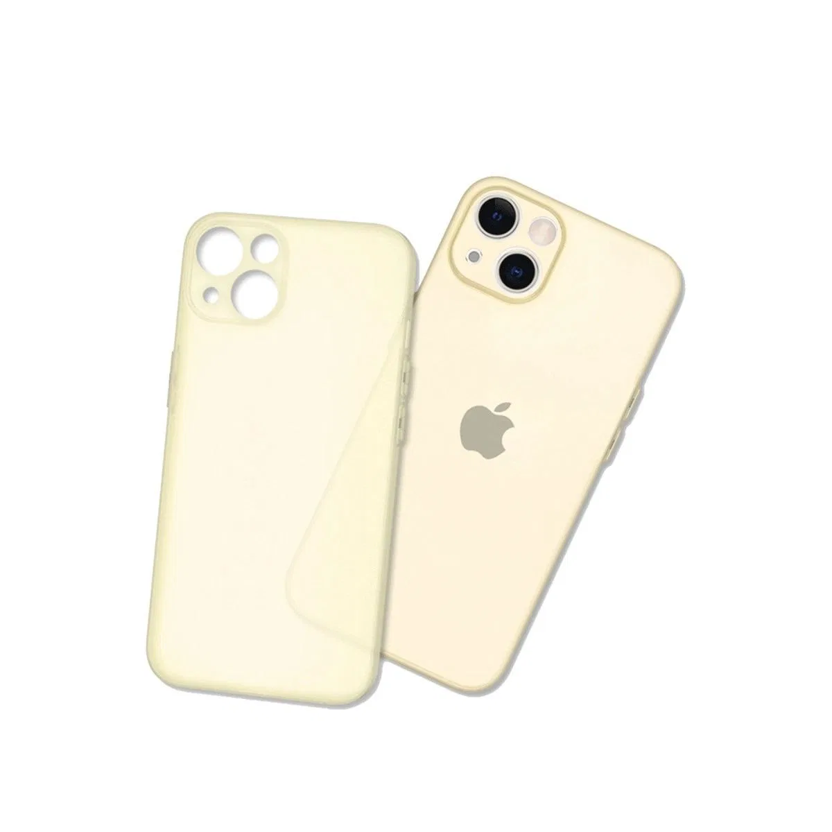 Apple İphone 14 Kılıf Puma Silikon - Gold