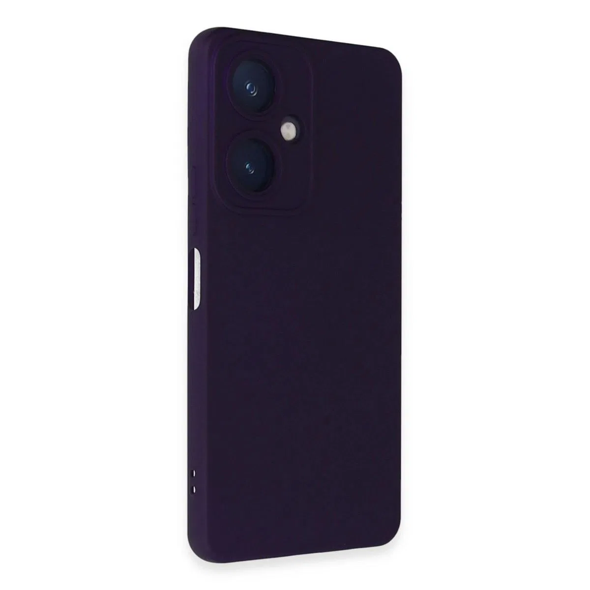 Vivo Y27 Kılıf Nano İçi Kadife Silikon - Mor görsel 2