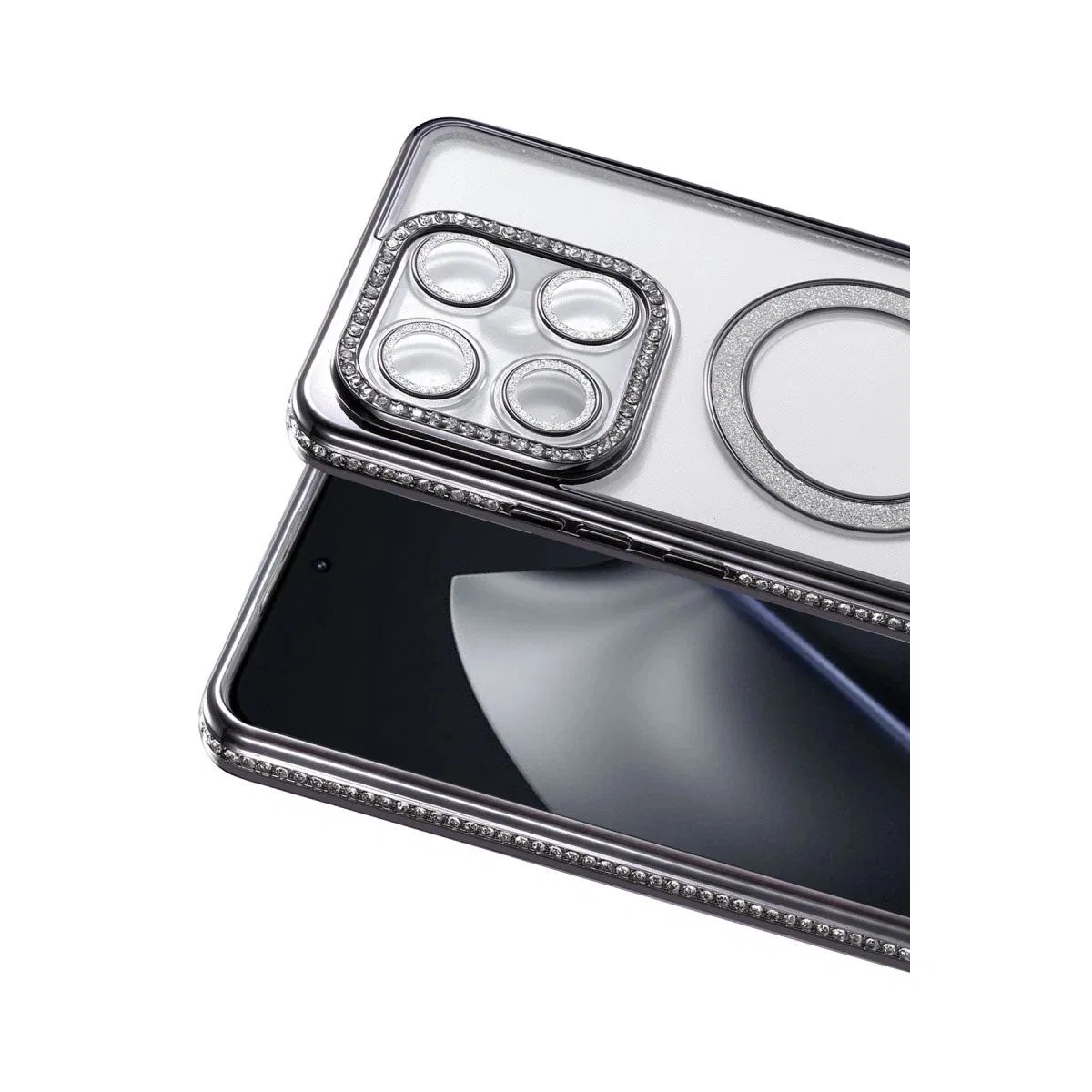 Joko Xiaomi Mi 15t Pro Joke Simli Magneticsafe Kılıf - Siyah görsel 2
