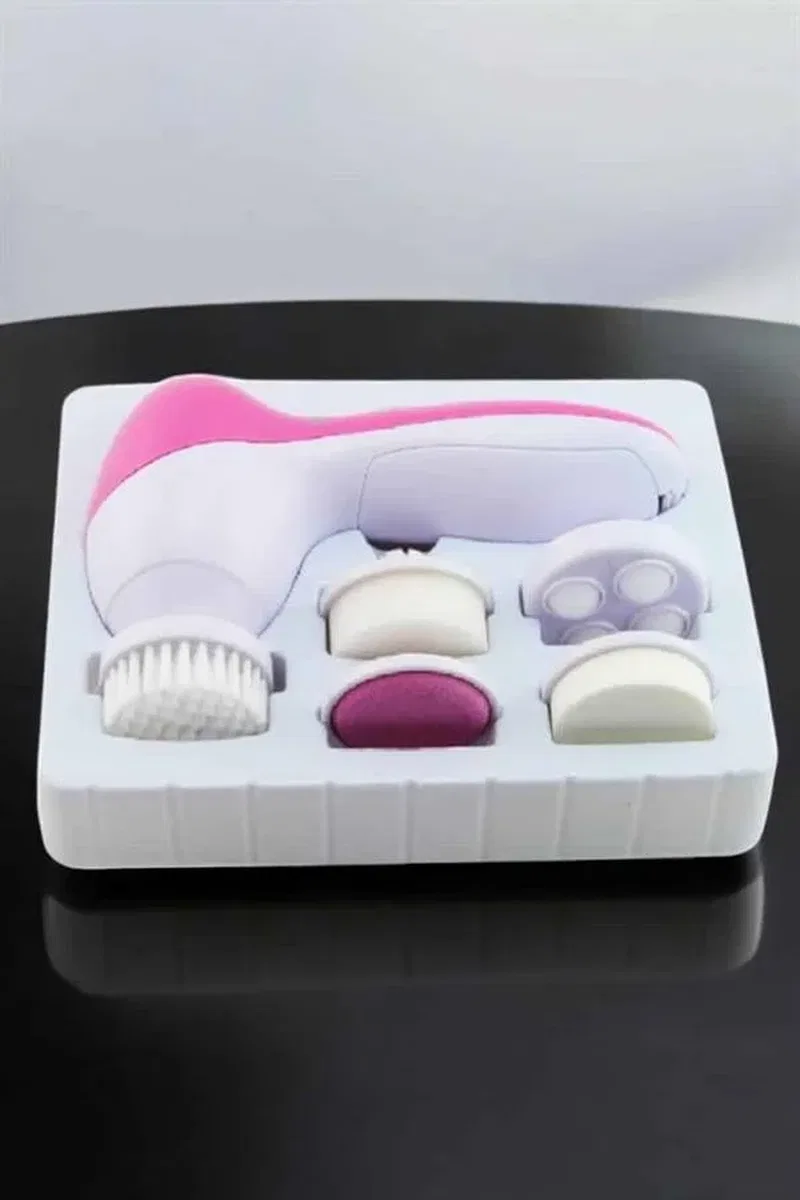 Taşınabilir Yüz Temizleme Cihazı Masaj, Peeling, Temizlik 5 Başlıklı görsel 5