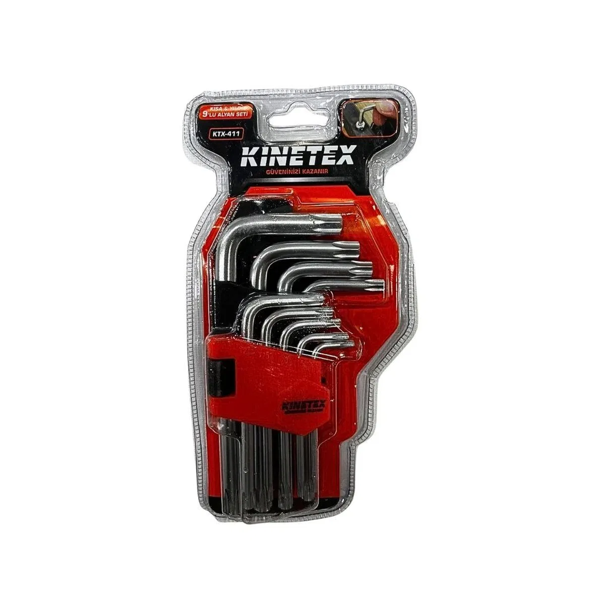 Kaliteli Kısa Yıldız Alyan Seti görsel 2