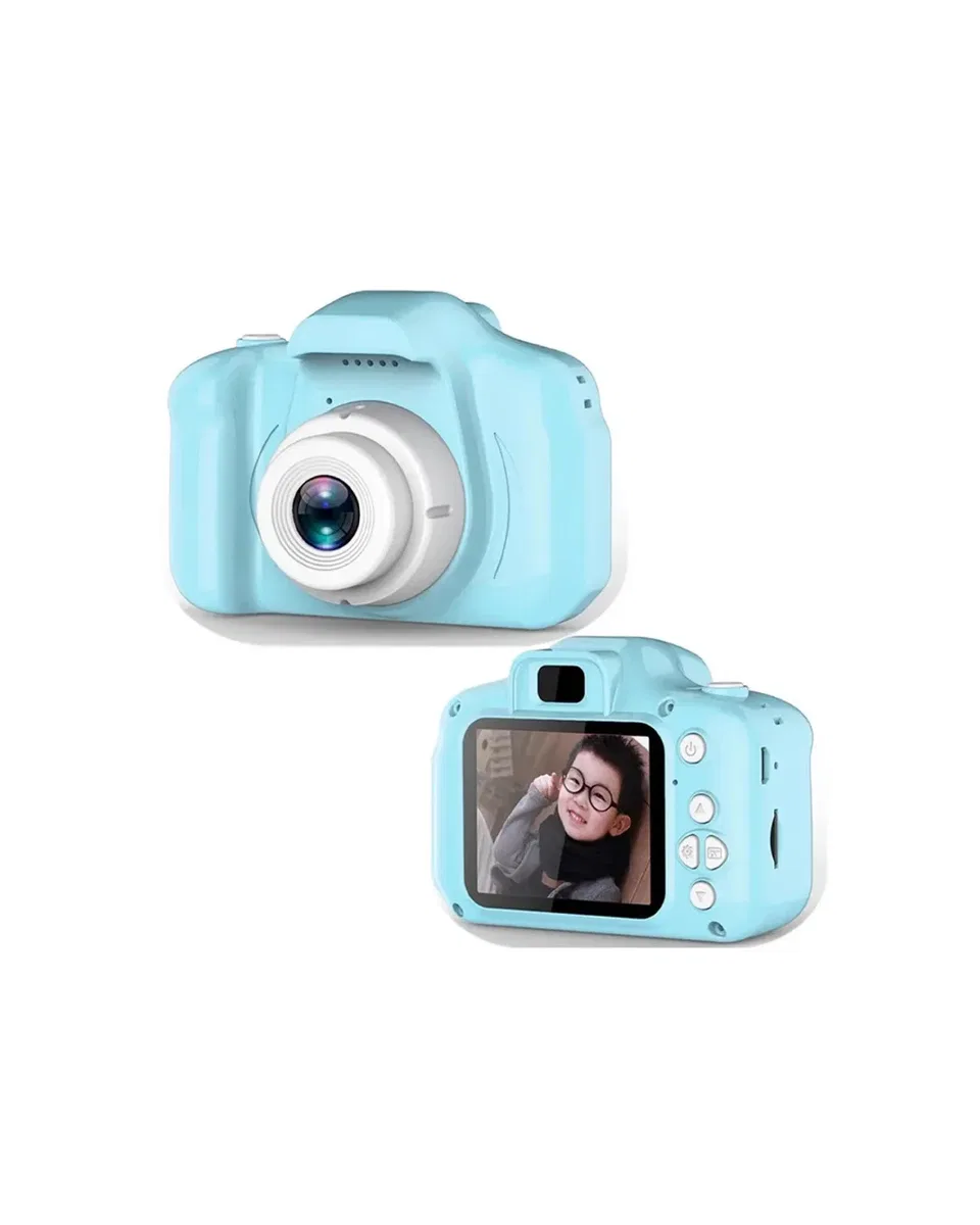 Mavi HD Taşınabilir Mini Kamera Video Kayıt ve Fotoğraf Çekim Özellikli görsel 2